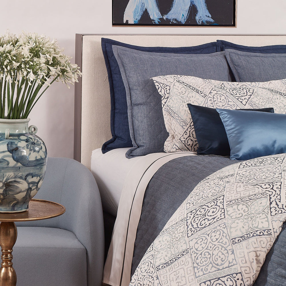 Faux Linen Coverlet Set Coverlet By Ann Gish