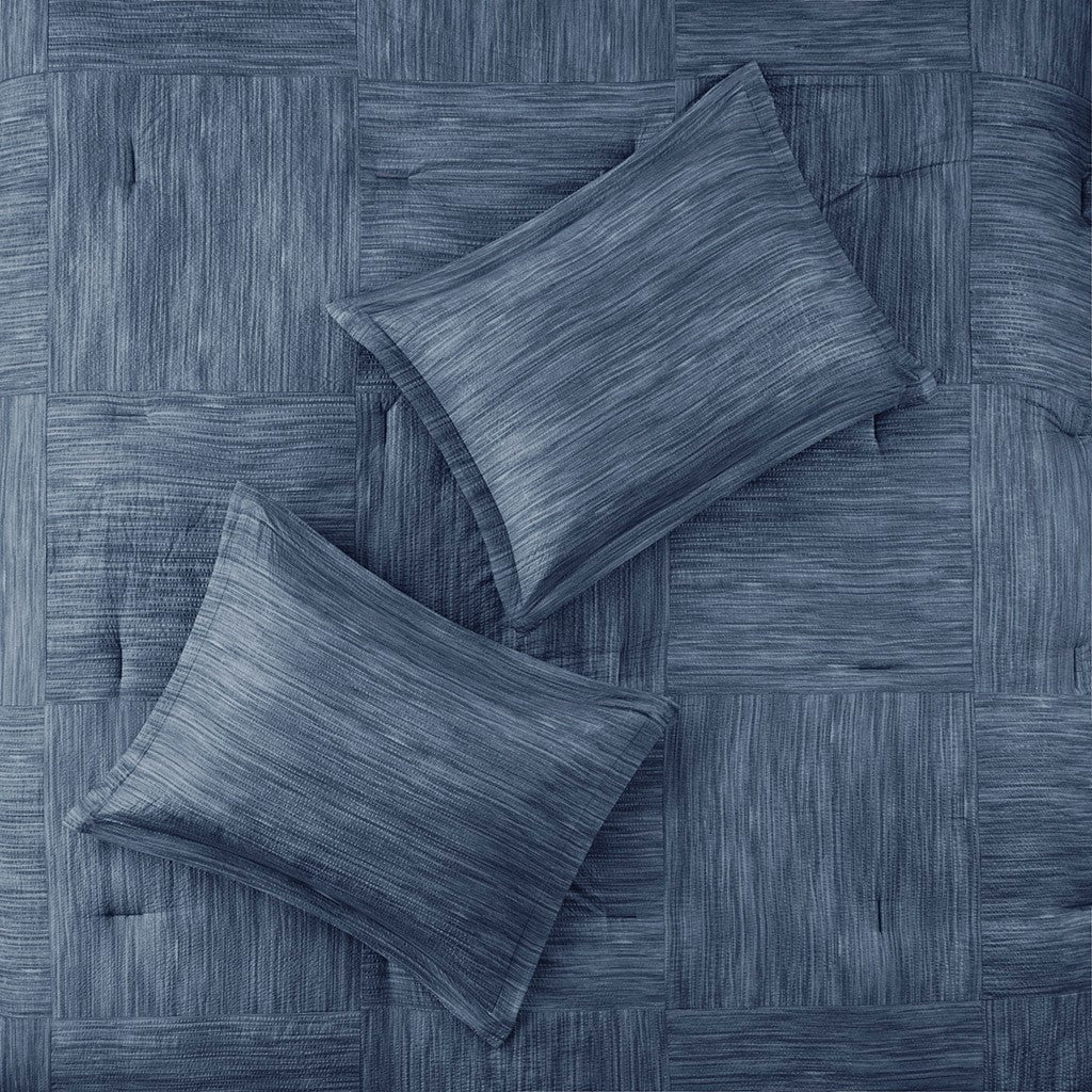Walter 7 Piece Comforter Set Comforter Sets By JLA HOME/Olliix (E & E Co., Ltd)