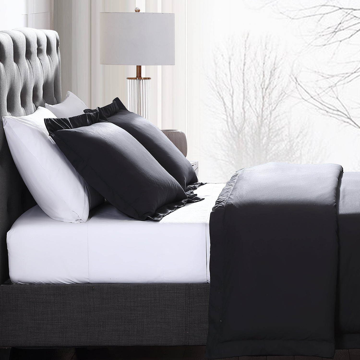 Ultra Percale Duvet Cover Set | Hotel Collection Duvet Covers By Pure Parima
