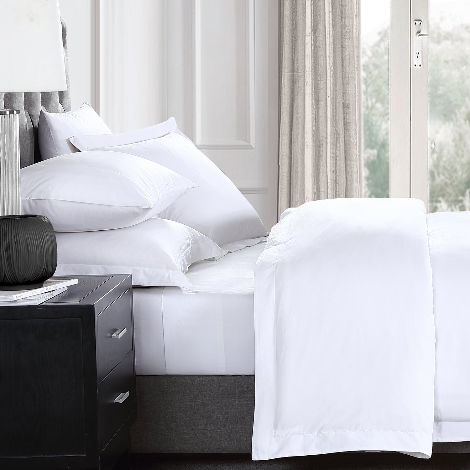 Ultra Percale Duvet Cover Set | Hotel Collection Duvet Covers By Pure Parima