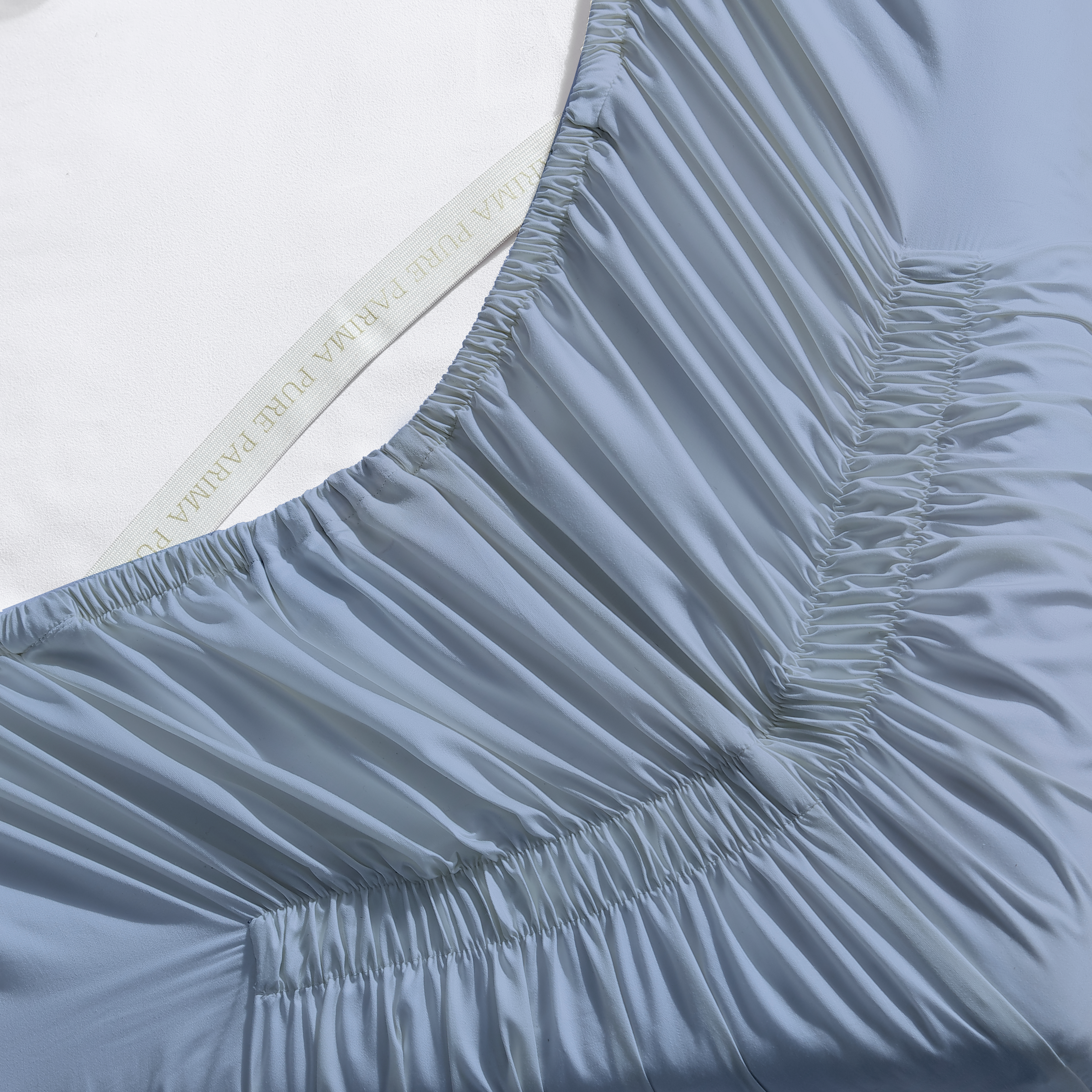Purefect Fit Adjustable Sateen Fitted Sheet Fitted Sheet By Pure Parima