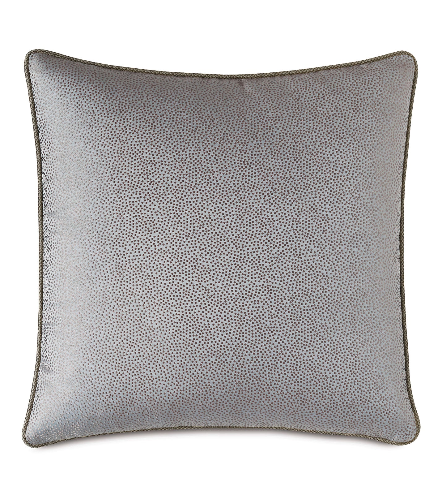 Eastern Accents Indochine Dotted Euro Sham Sham By Eastern Accents