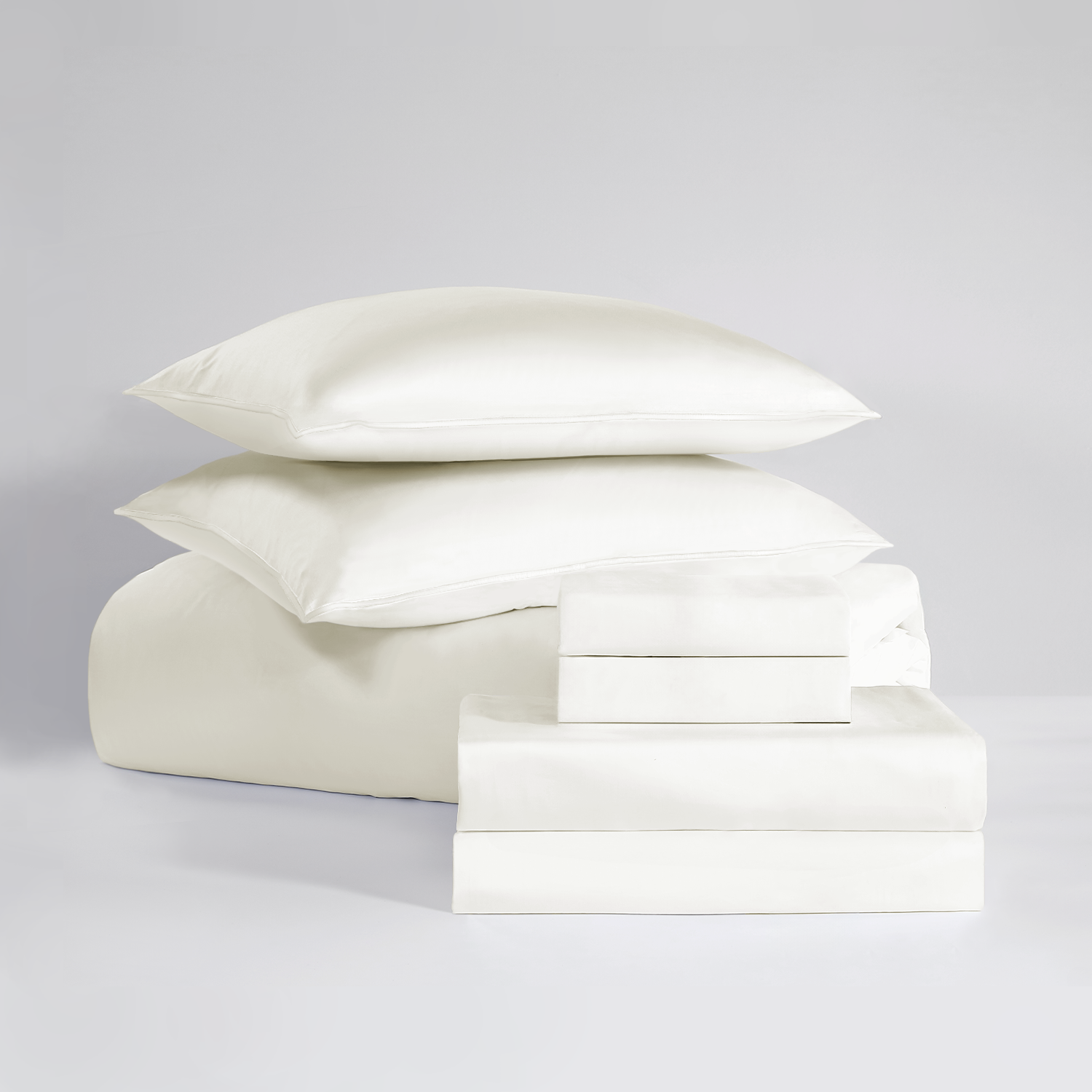 Silken Sateen TENCEL™ Duvet Cover Set Duvet Covers By Pure Parima