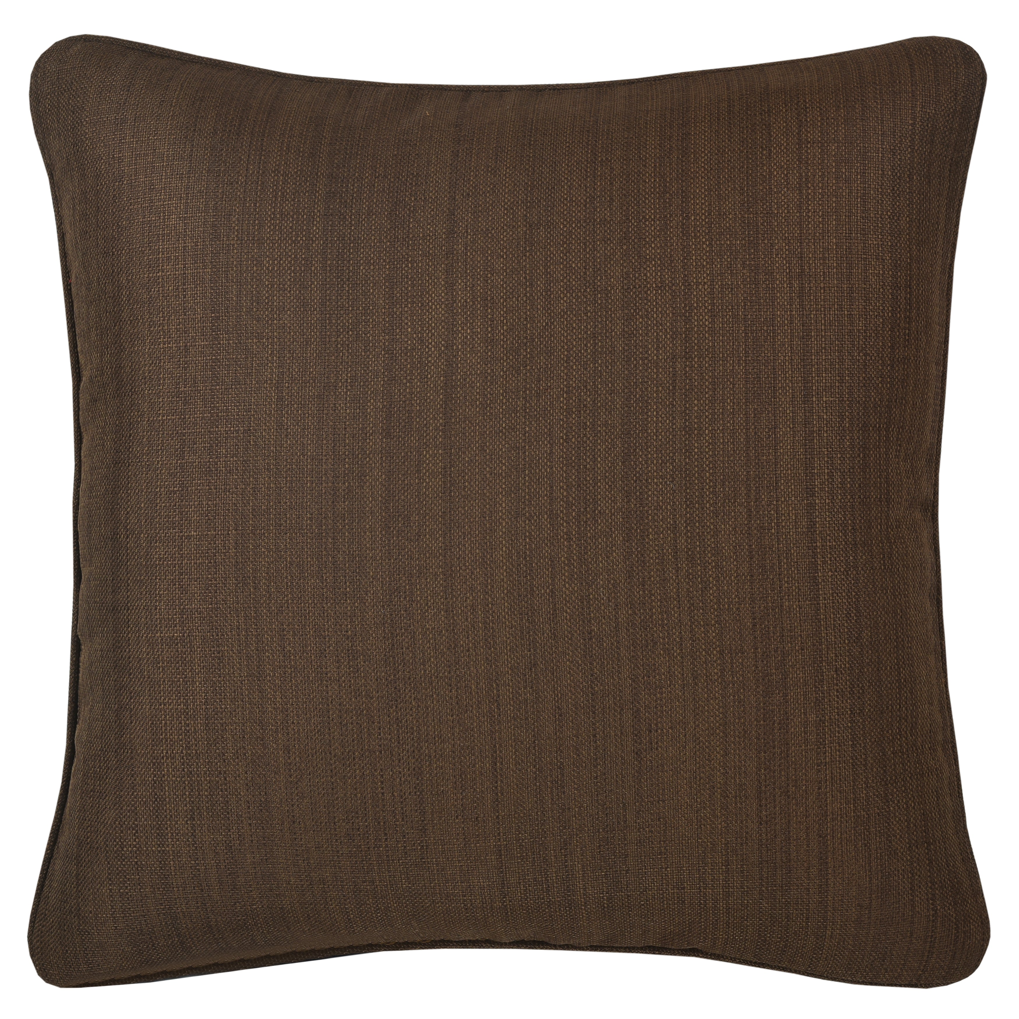 Sayre Ivory Square Decorative Throw Pillow 18" x 18" Throw Pillows By J. Queen New York