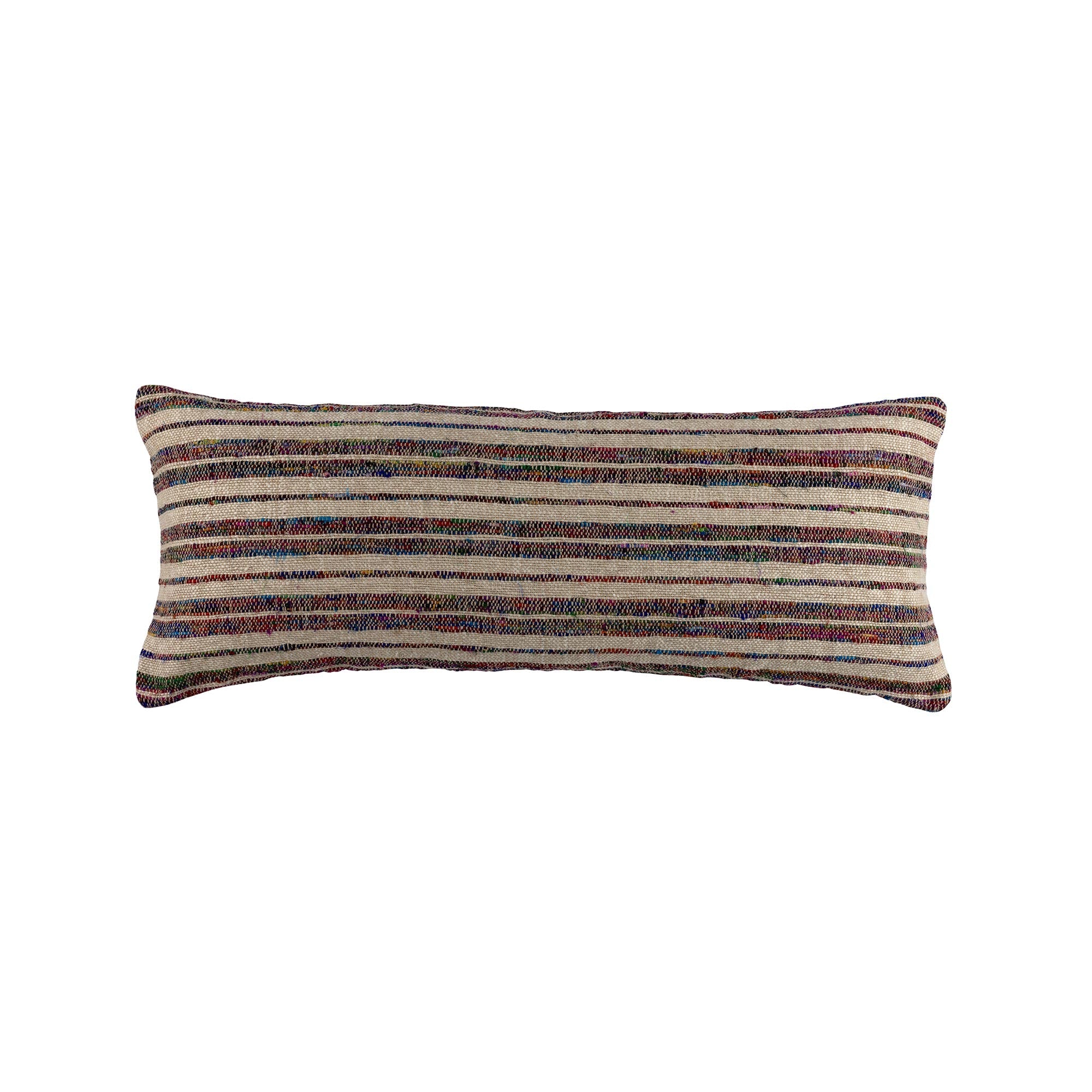 Lima Long Rectangle Decorative Throw Pillow 36" x 14" Throw Pillows By Lili Alessandra