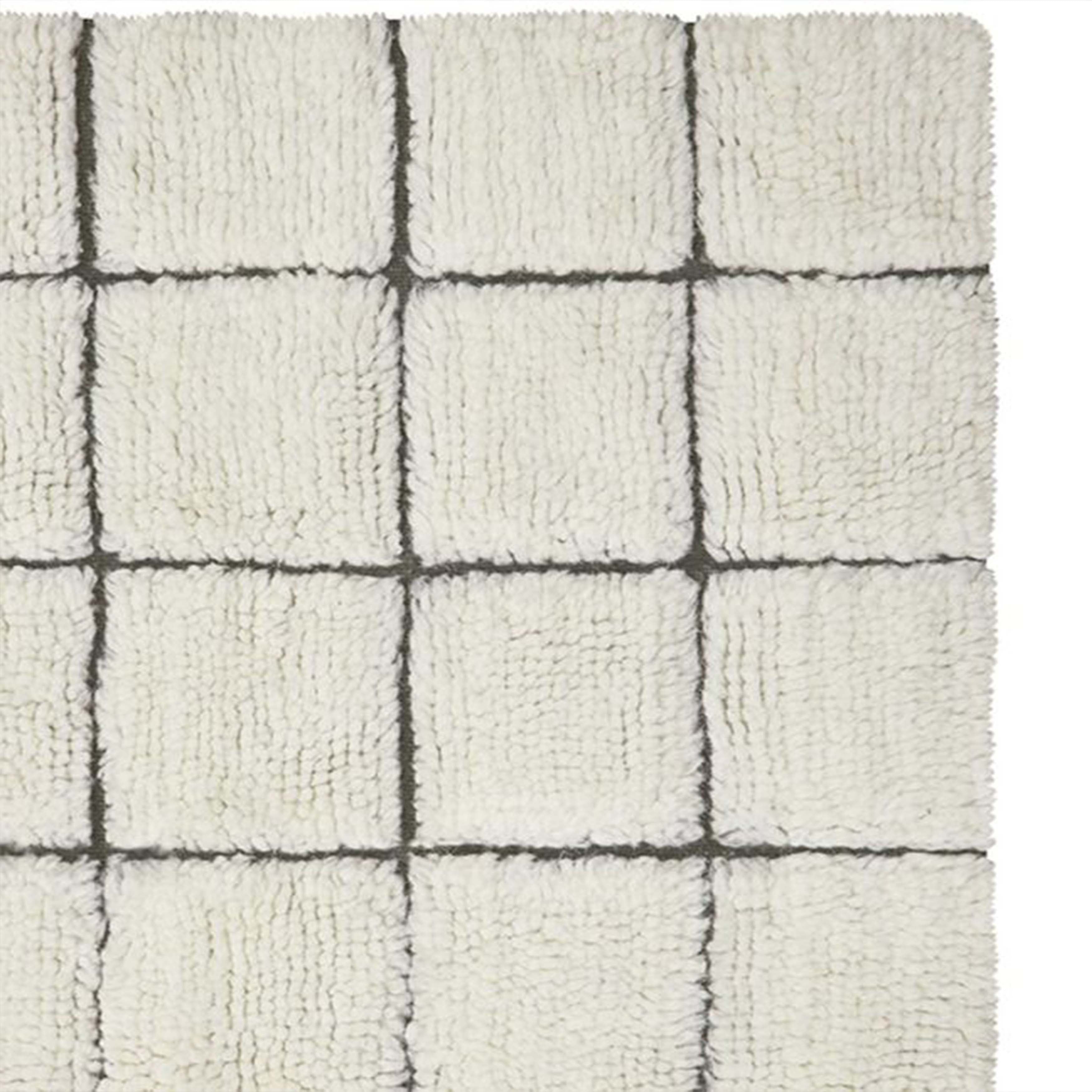 Mosaic Natural Woolable Rug Rug By Lorena Canals
