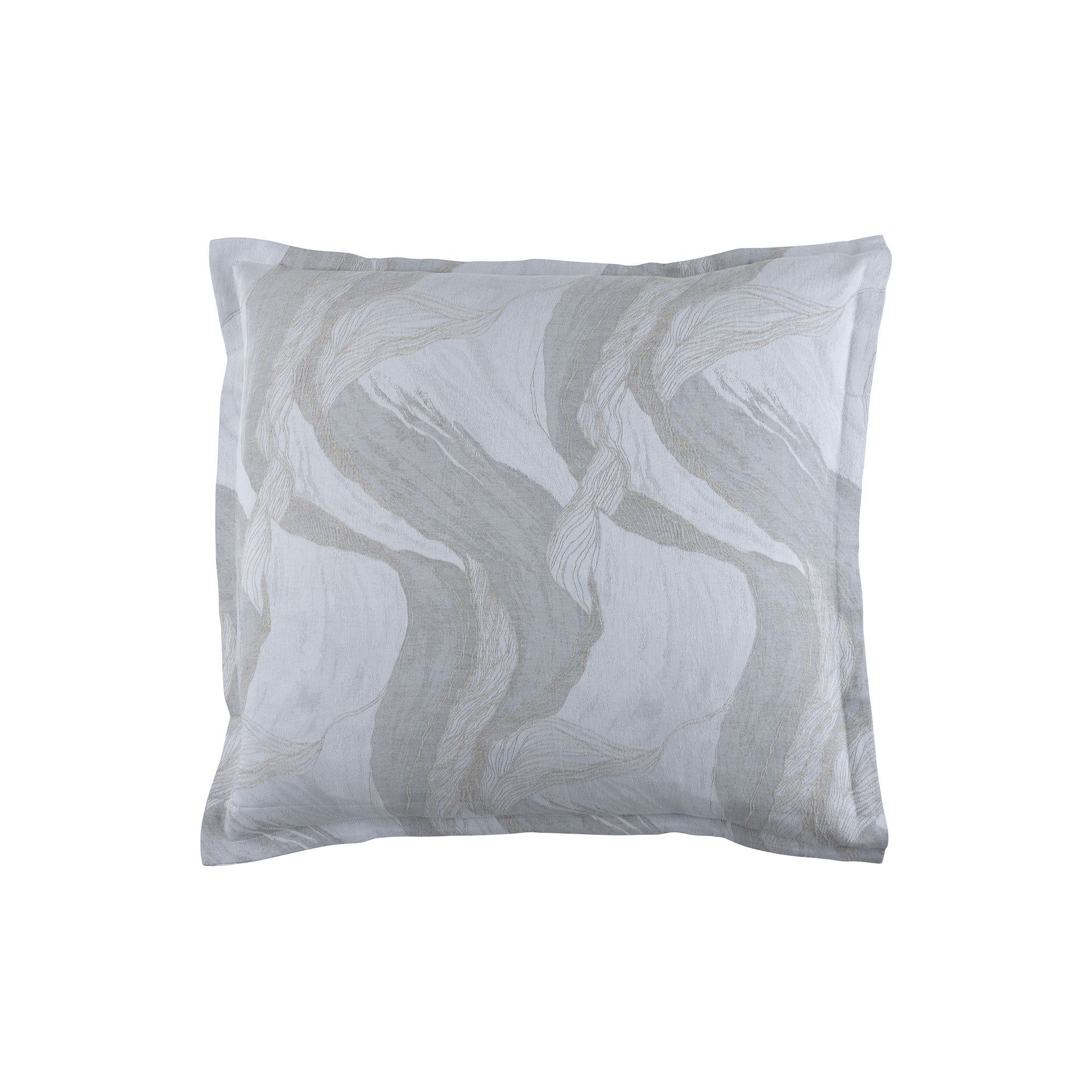 Oasis European Decorative Throw Pillow 26" x 26" Throw Pillows By Lili Alessandra