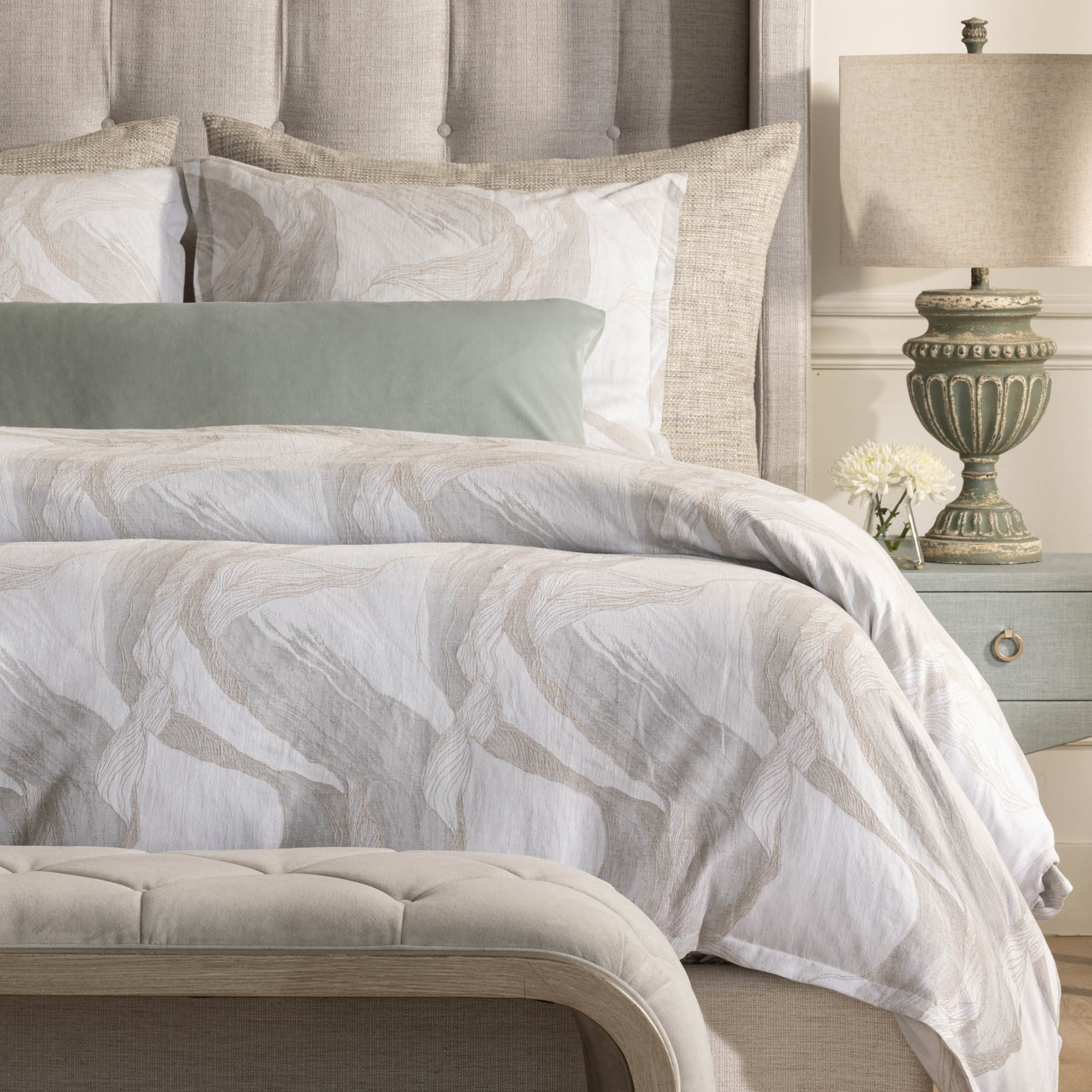 Oasis Duvet Cover Duvet Covers By Lili Alessandra