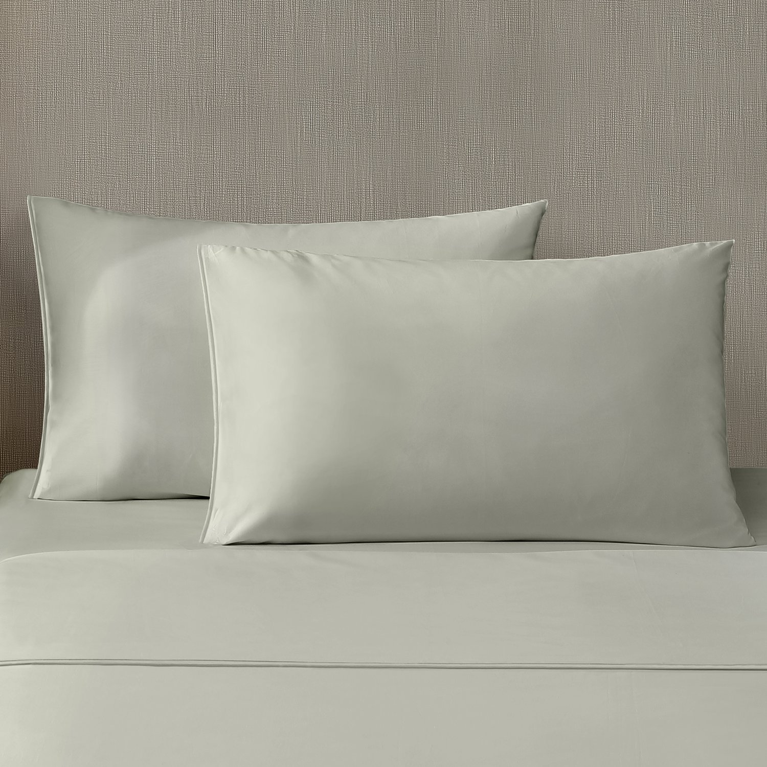 Silken Sateen TENCEL™ Pillowcase Set Pillowcase By Pure Parima