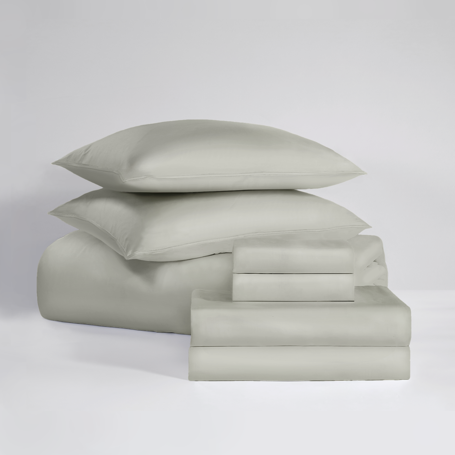 Silken Sateen TENCEL™ Duvet Cover Set Duvet Covers By Pure Parima