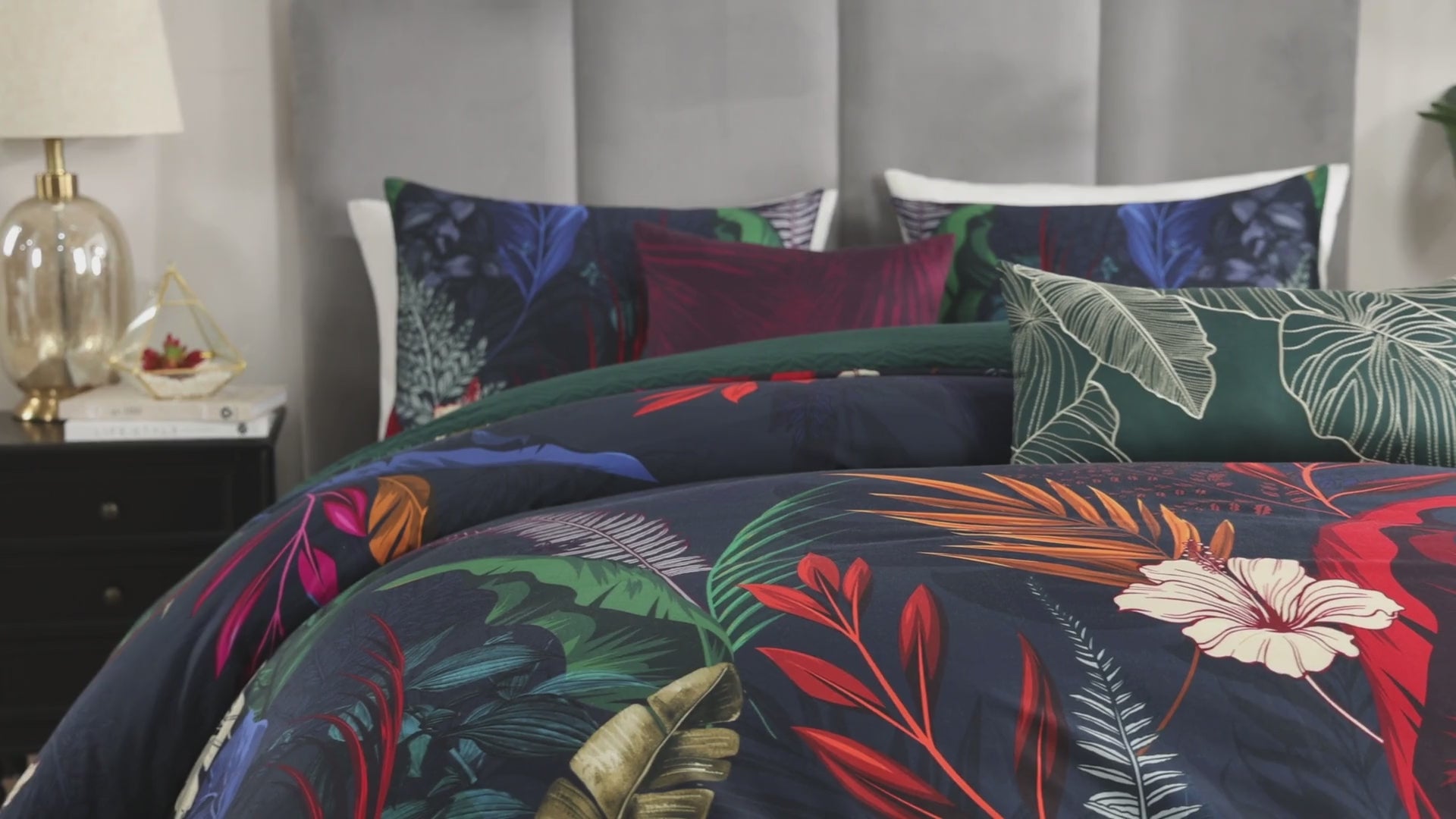Bebejan Paradise 5 Piece Reversible Comforter Set Comforter Sets By Bebejan®