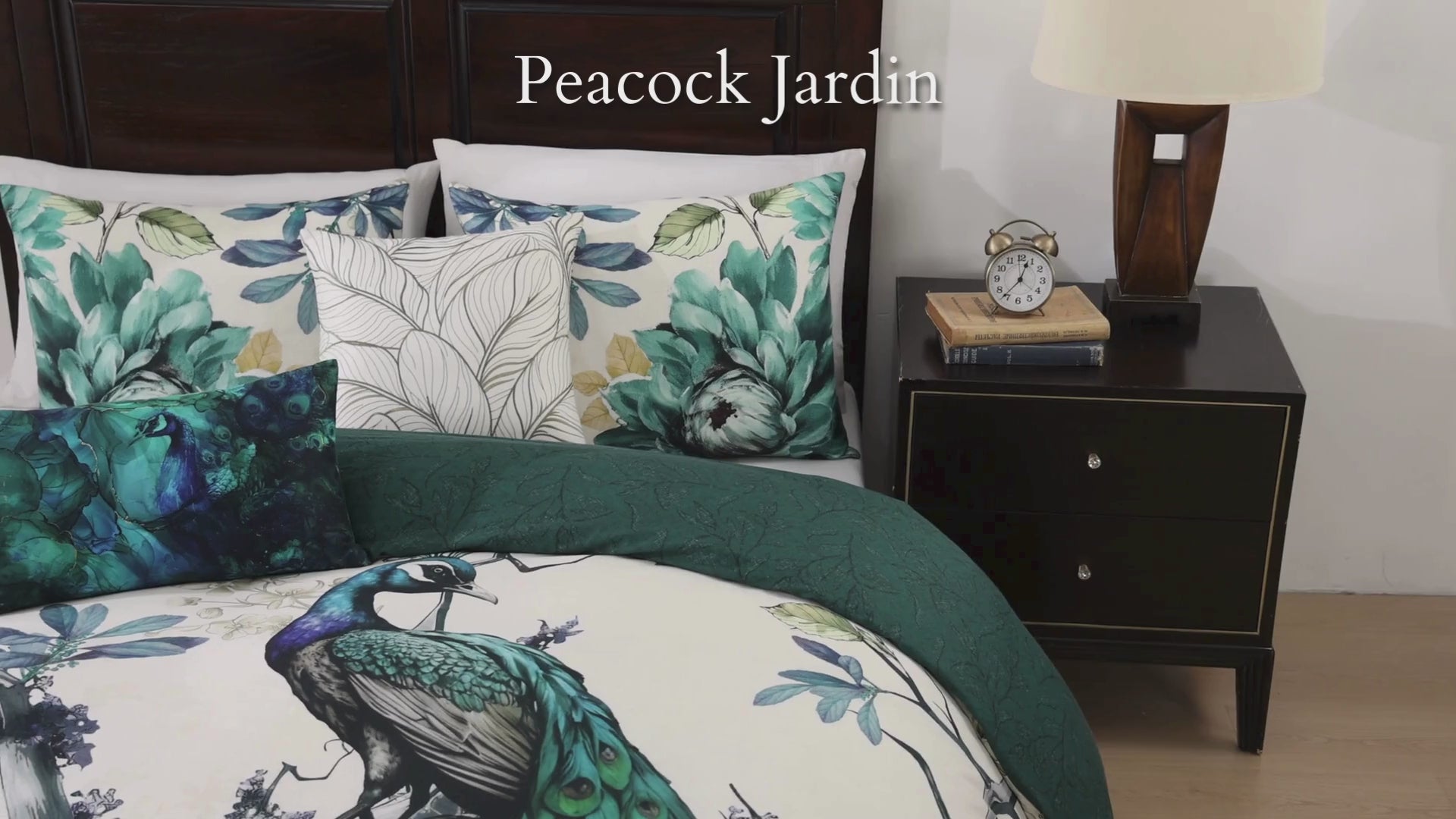 Bebejan Peacock Jardin 5 Piece Reversible Comforter Set Comforter Sets By Bebejan®