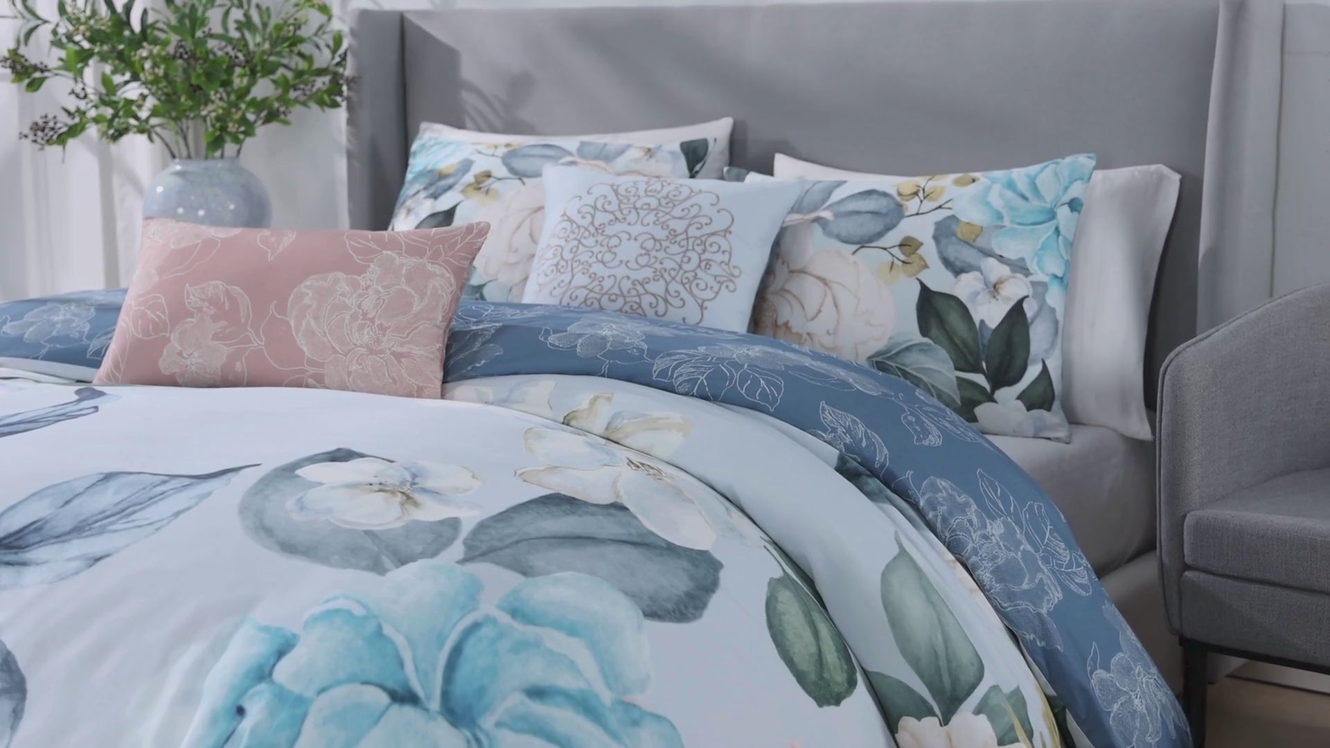 Bebejan Garden In The Sky 5 Piece Reversible Comforter Set Comforter Sets By Bebejan®