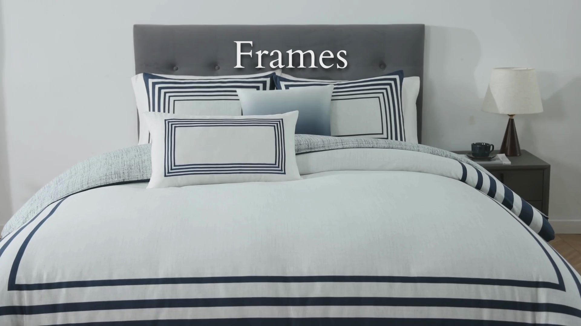 Bebejan Frames 5 Piece Reversible Comforter Set Comforter Sets By Bebejan®
