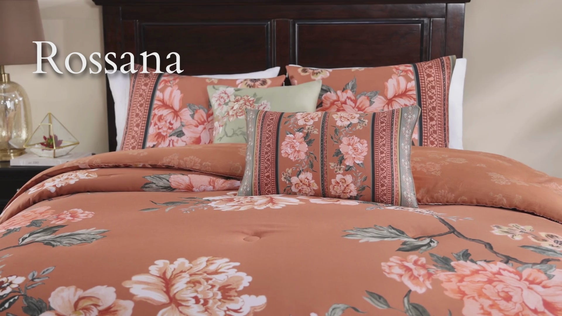 Bebejan Rossana 5 Piece Reversible Comforter Set Comforter Sets By Bebejan®