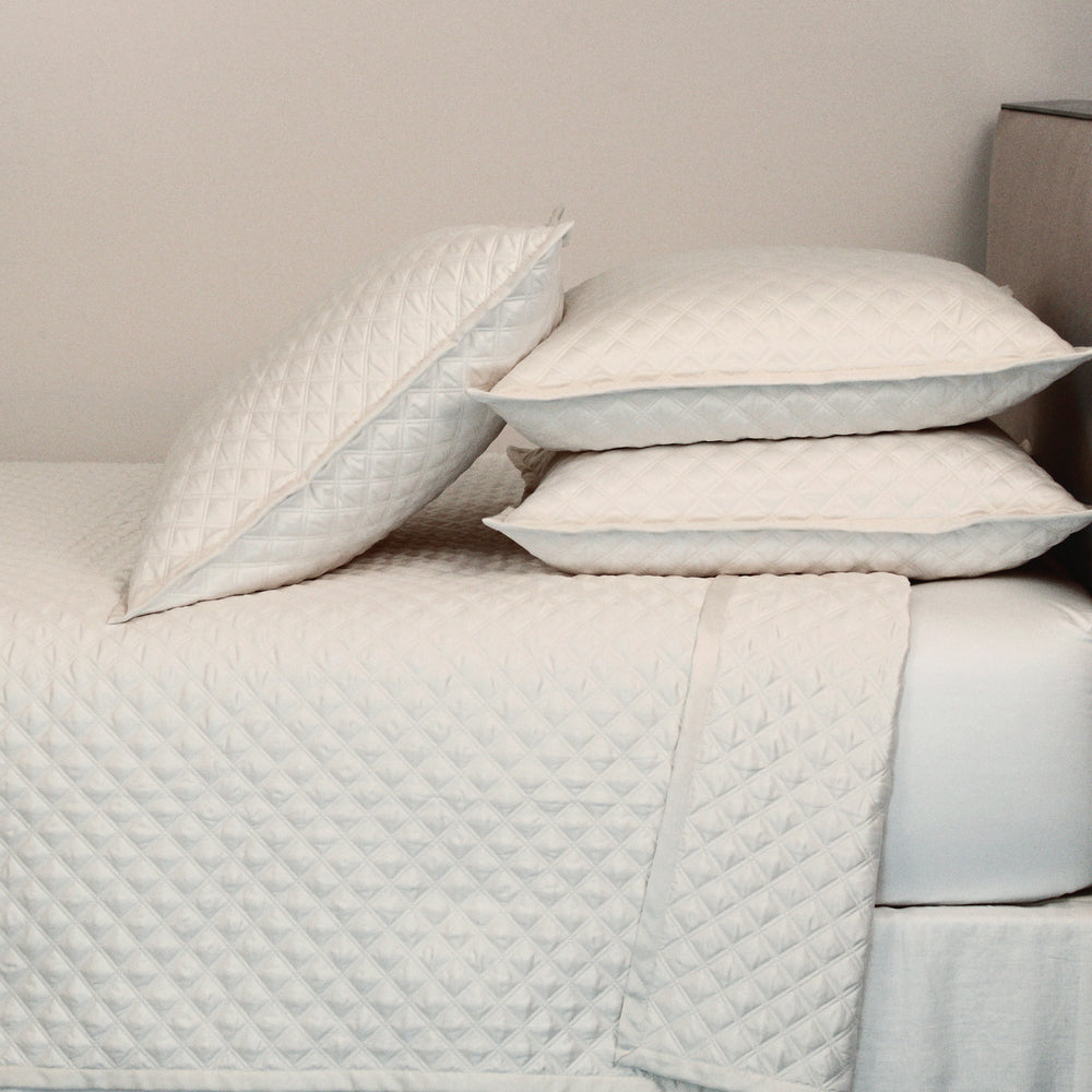 Double Diamond Coverlet Set Coverlet By Ann Gish