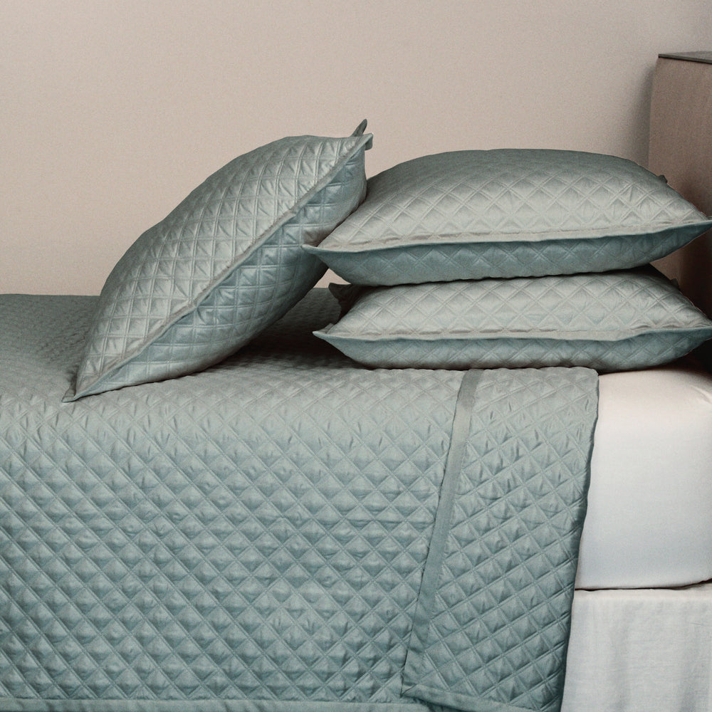 Double Diamond Coverlet Set Coverlet By Ann Gish