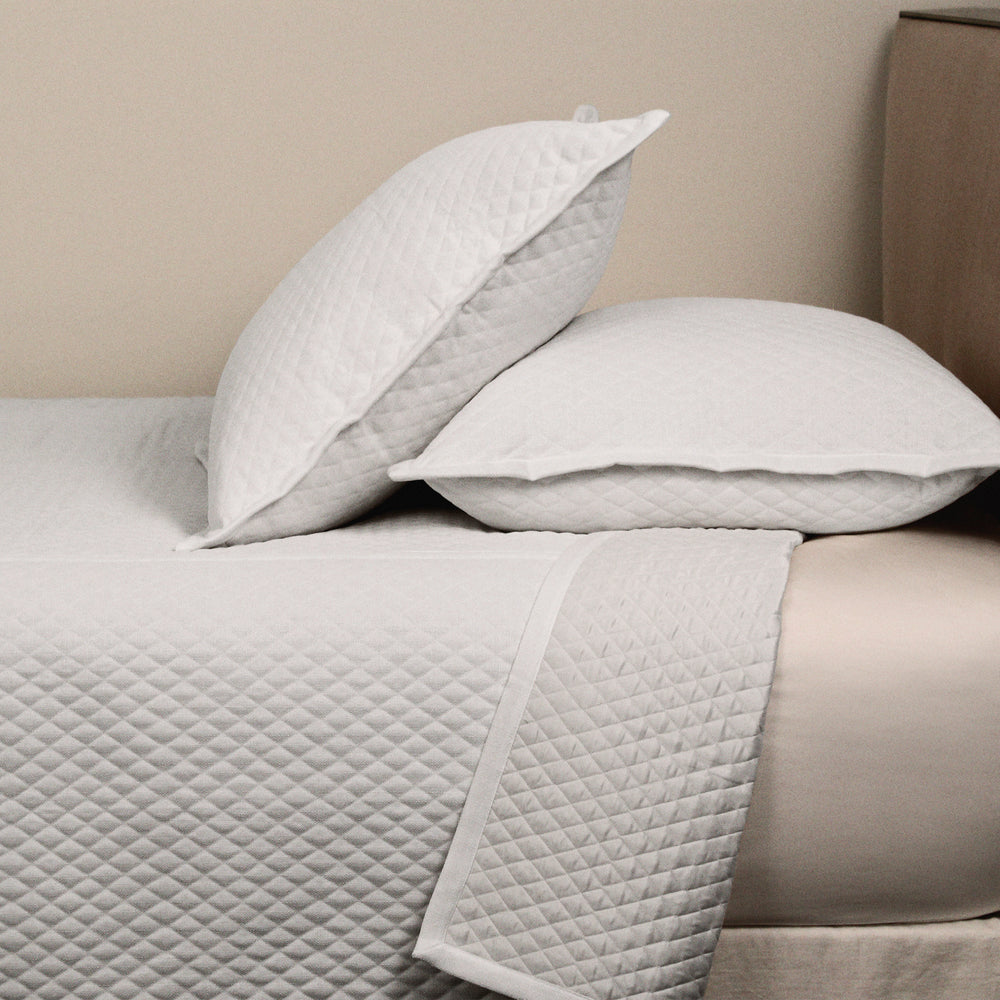 Faux Flax Coverlet Set Coverlet By Ann Gish
