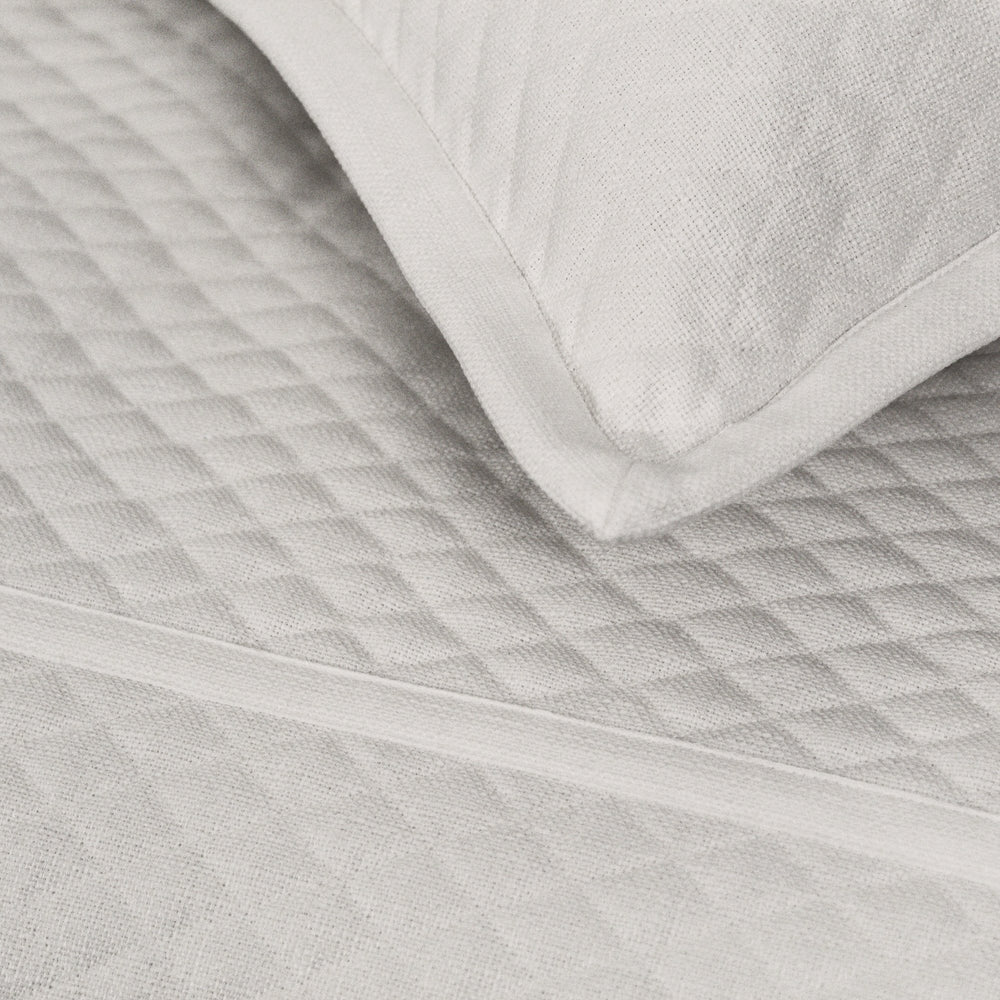 Faux Flax Coverlet Set Coverlet By Ann Gish