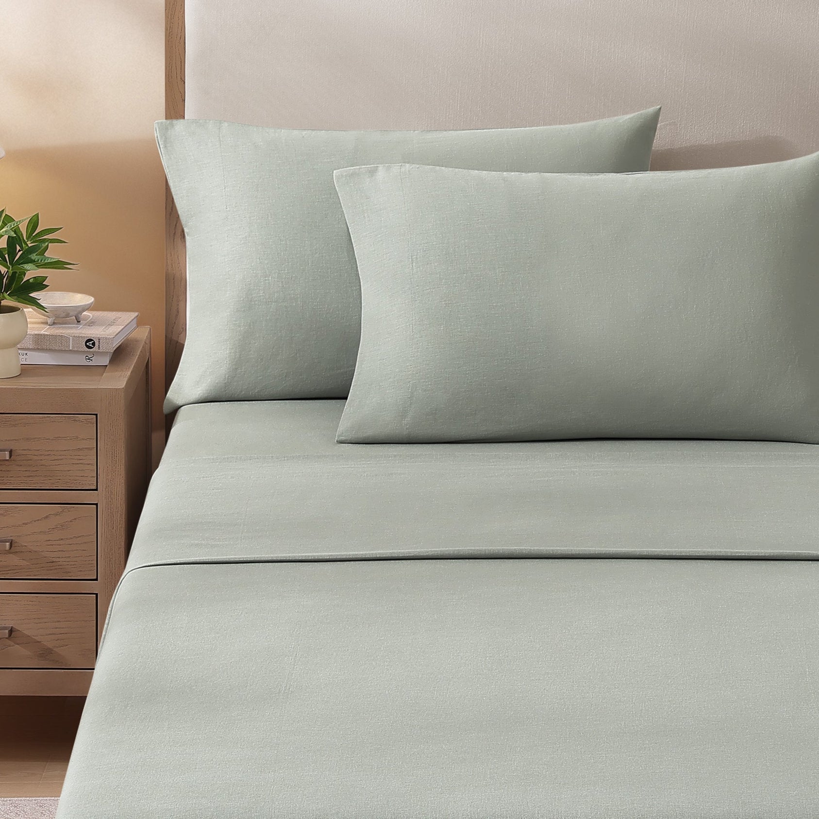 Egyptian Cotton-European Linen Sheet Set Sheet Set By Pure Parima