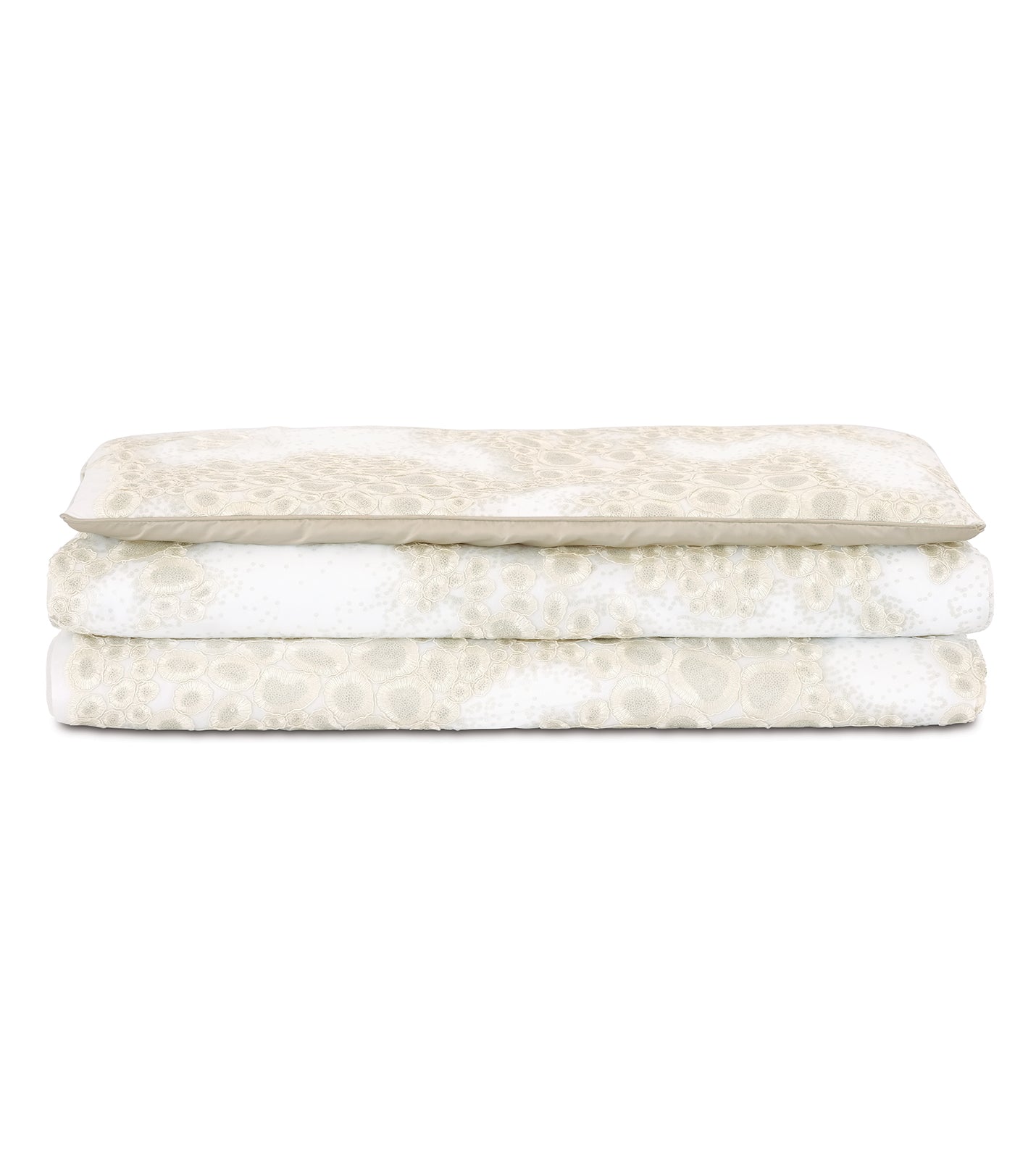 Eastern Accents Jolene Metalic Bed Scarf Throws By Eastern Accents