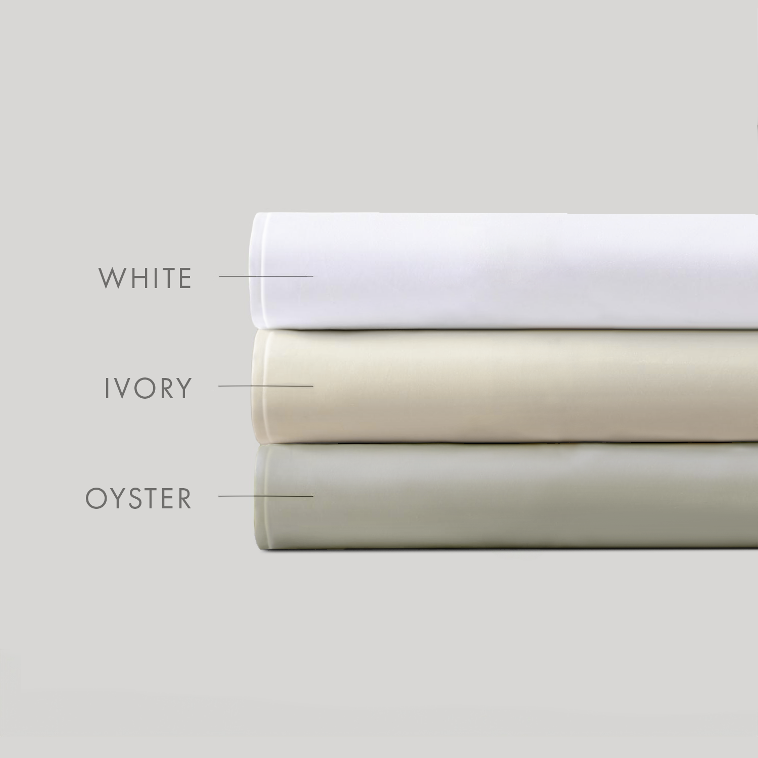 Silken Sateen TENCEL™ Pillowcase Set Pillowcase By Pure Parima