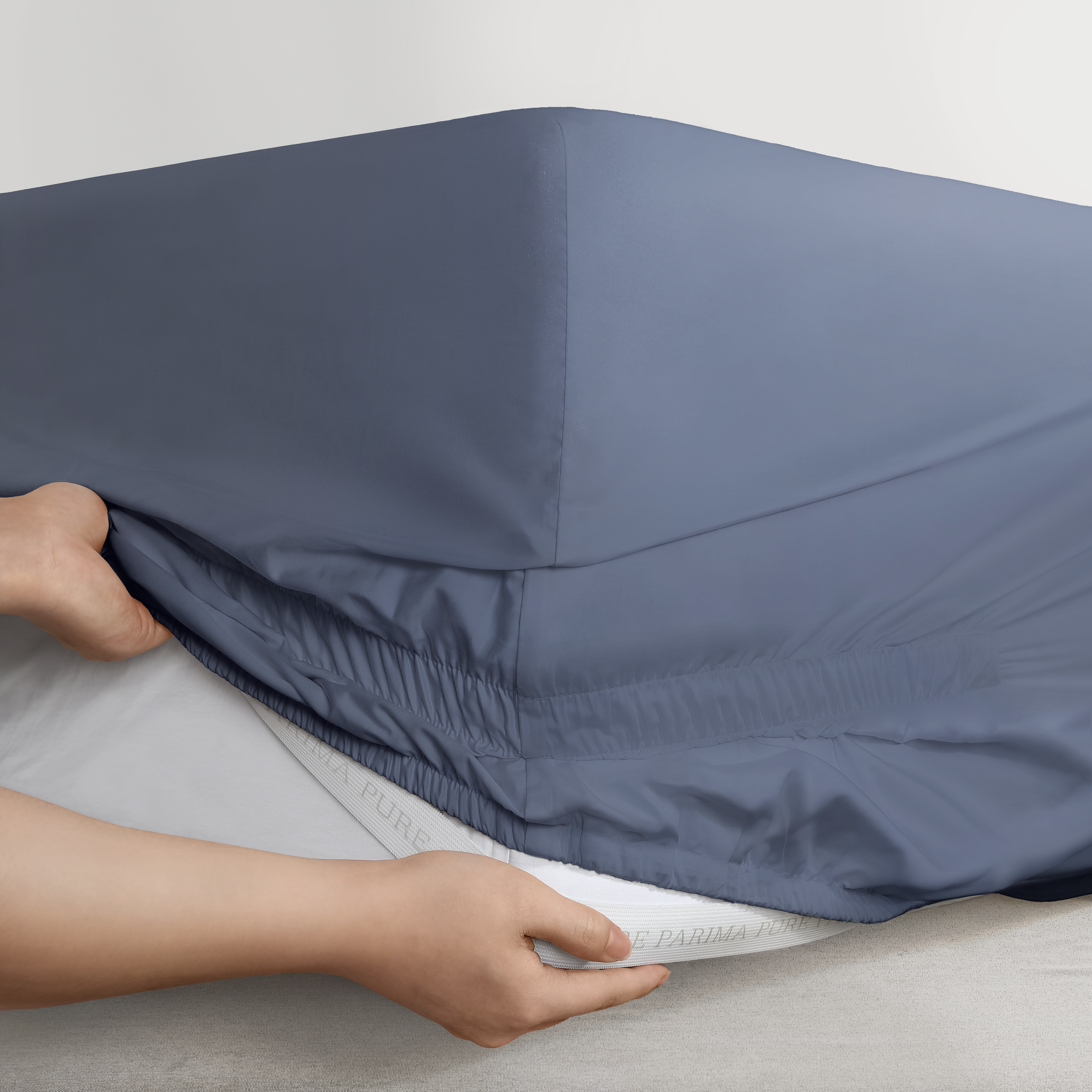 Ultra Percale Fitted Sheet Fitted Sheet By Pure Parima