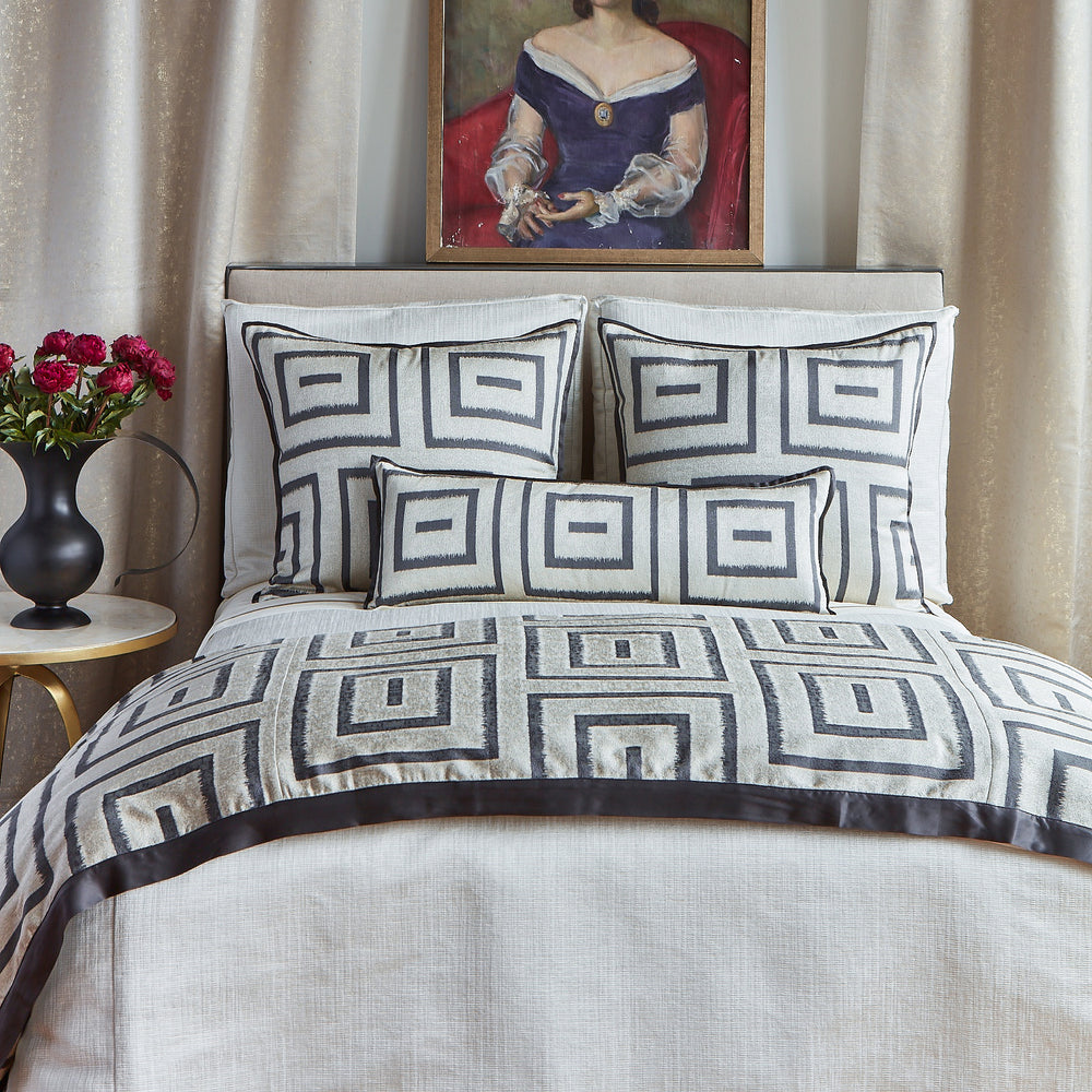 Strata Coverlet Coverlet By Ann Gish
