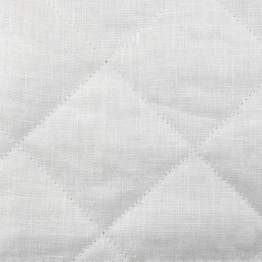 Quilted Linen Coverlet Coverlet By Ann Gish