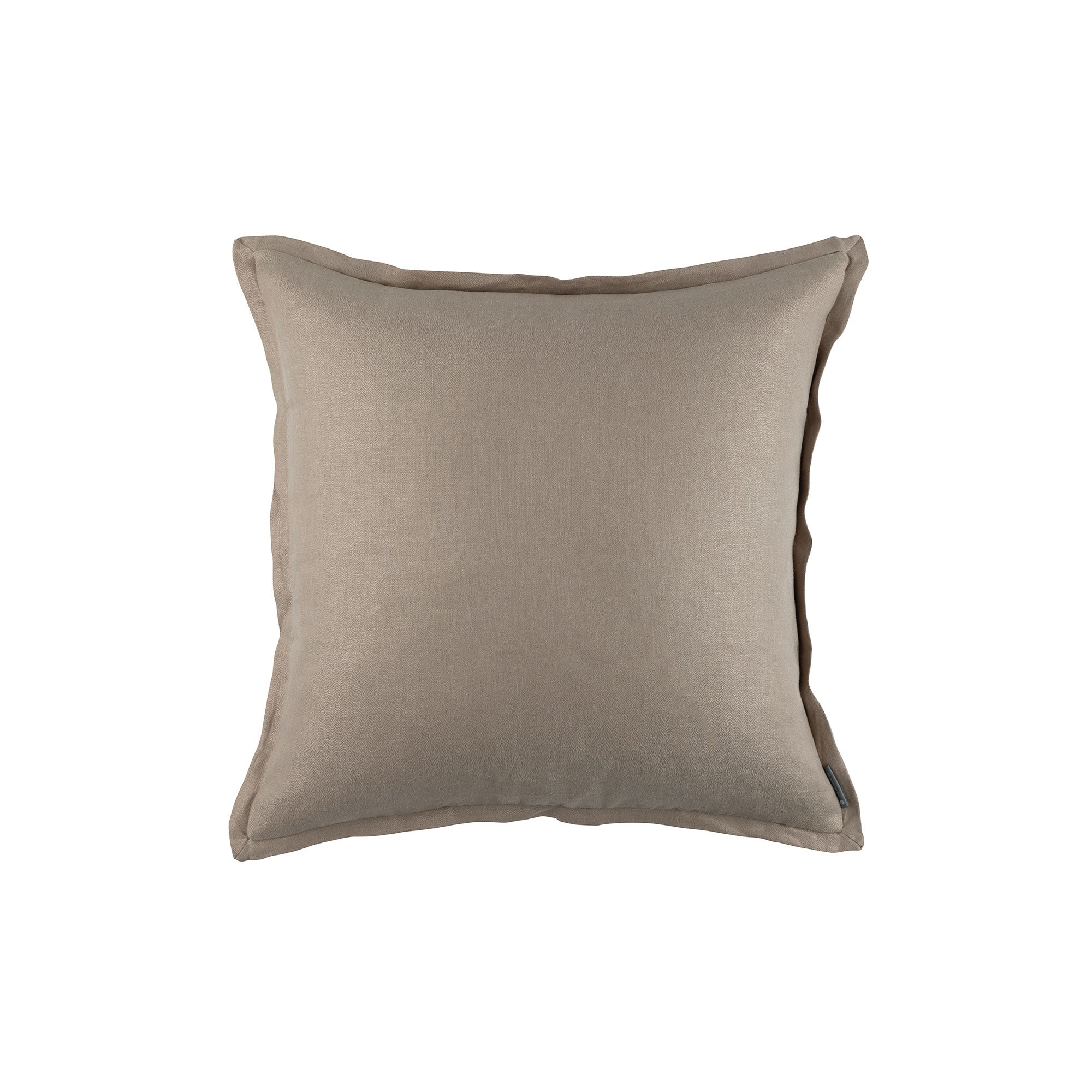 Terra Trench Coat European Decorative Throw Pillow 26" x 26" Throw Pillows By Lili Alessandra