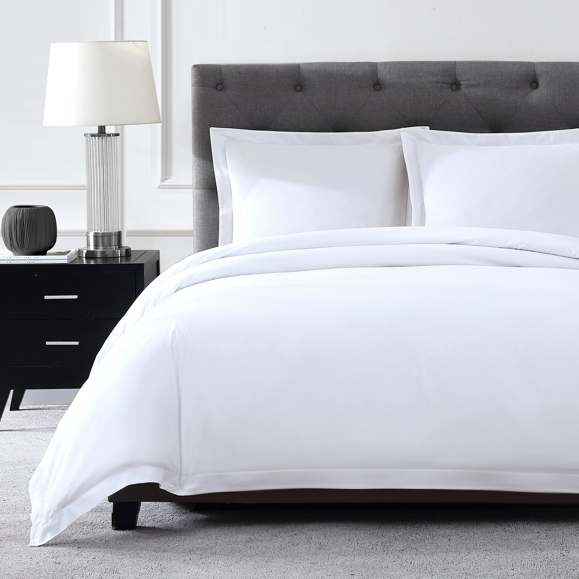 Ultra Percale Duvet Cover Set | Hotel Collection Duvet Covers By Pure Parima