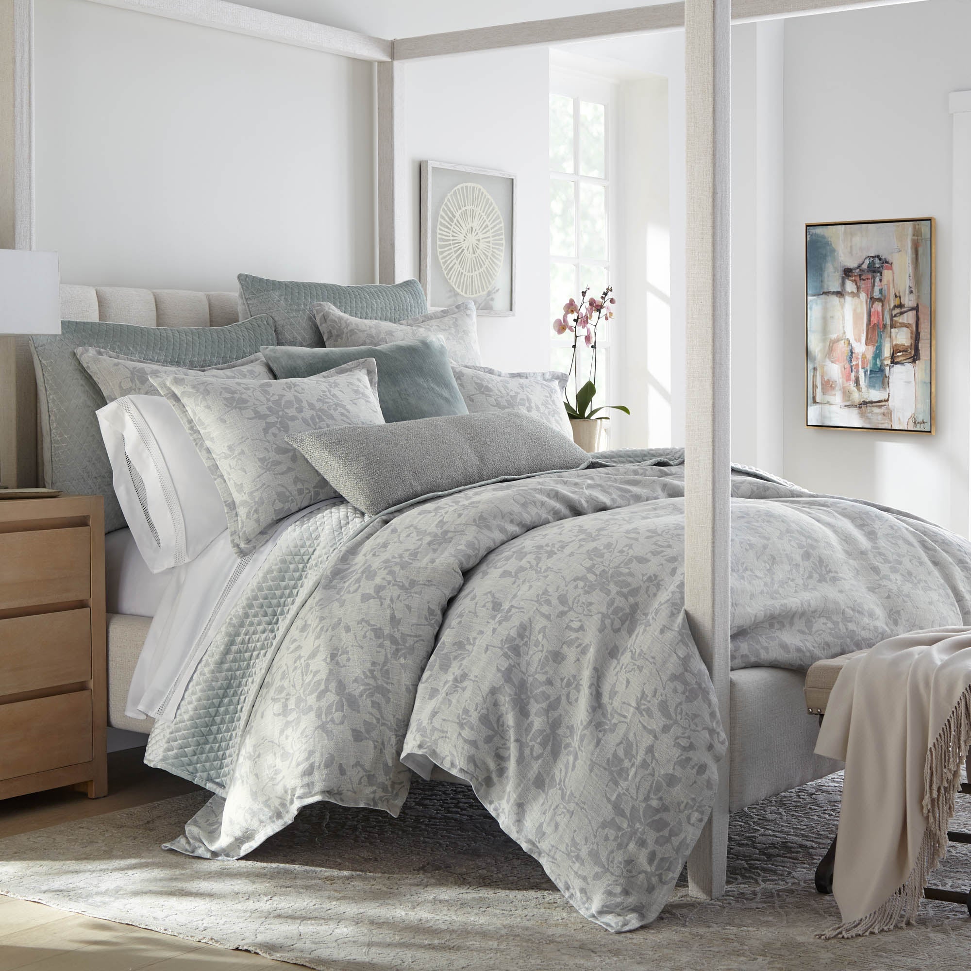 Airy Seaglass Duvet Cover Duvet Covers By Lili Alessandra