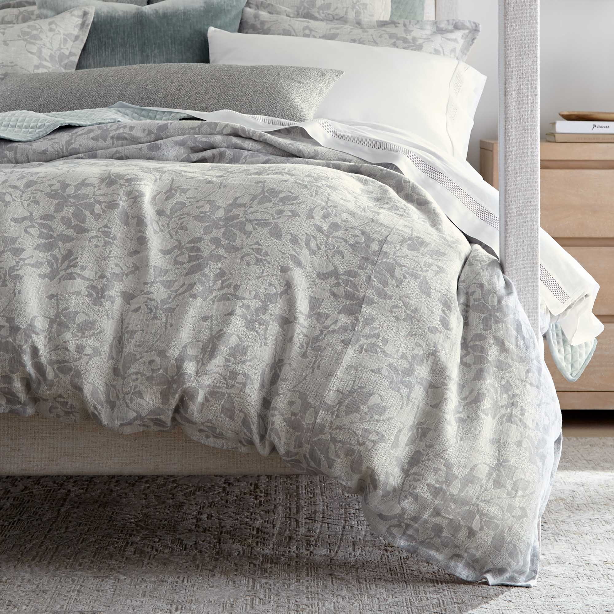 Airy Seaglass Duvet Cover Duvet Covers By Lili Alessandra