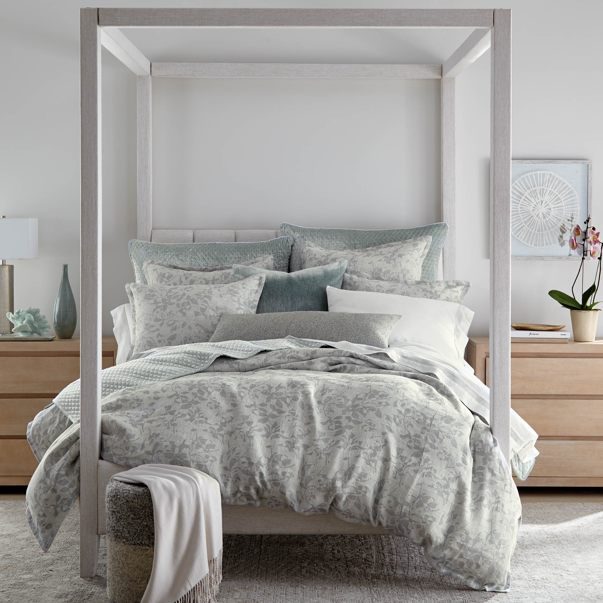 Airy Seaglass Duvet Cover Duvet Covers By Lili Alessandra