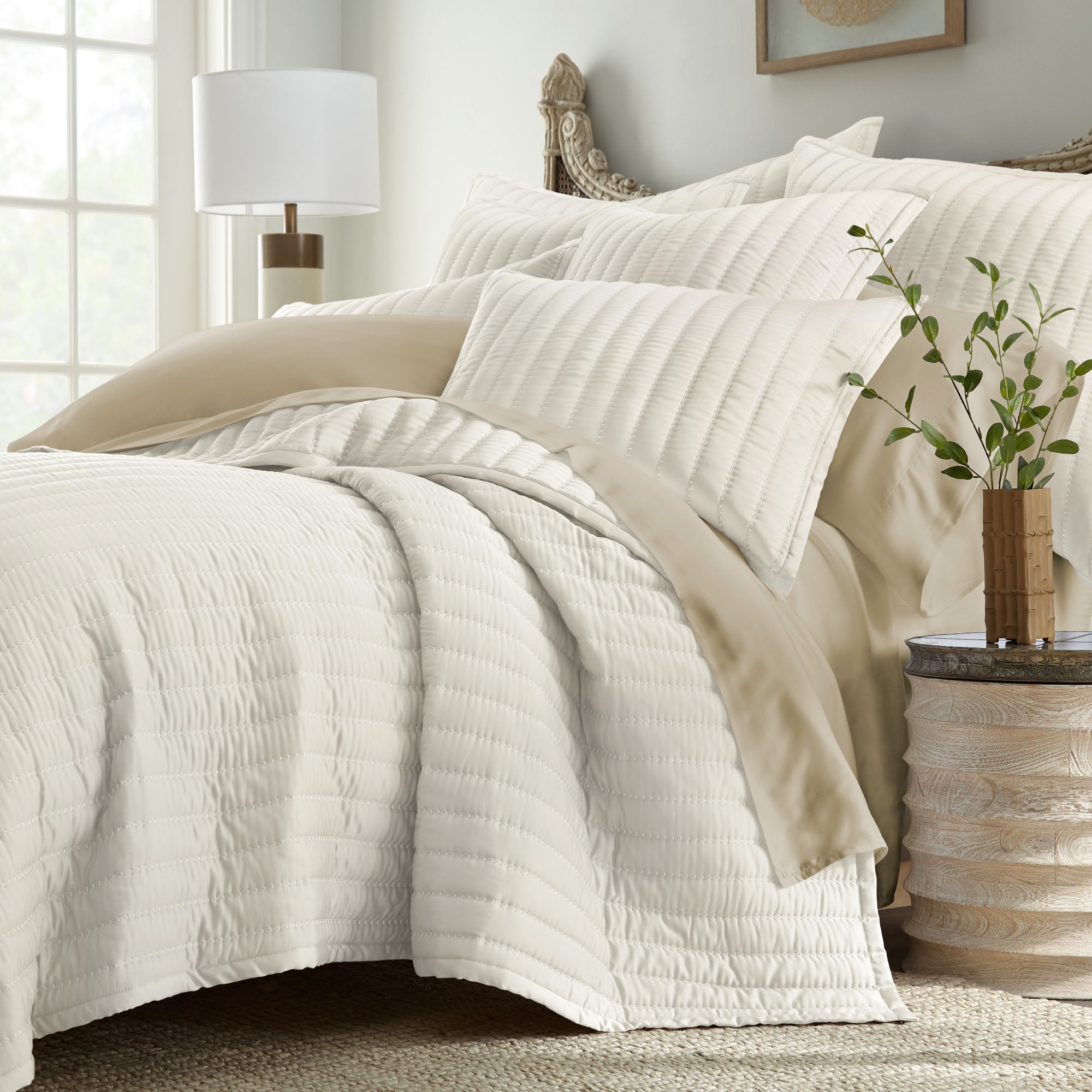 Urban Bamboo Coverlet Coverlet By Lili Alessandra