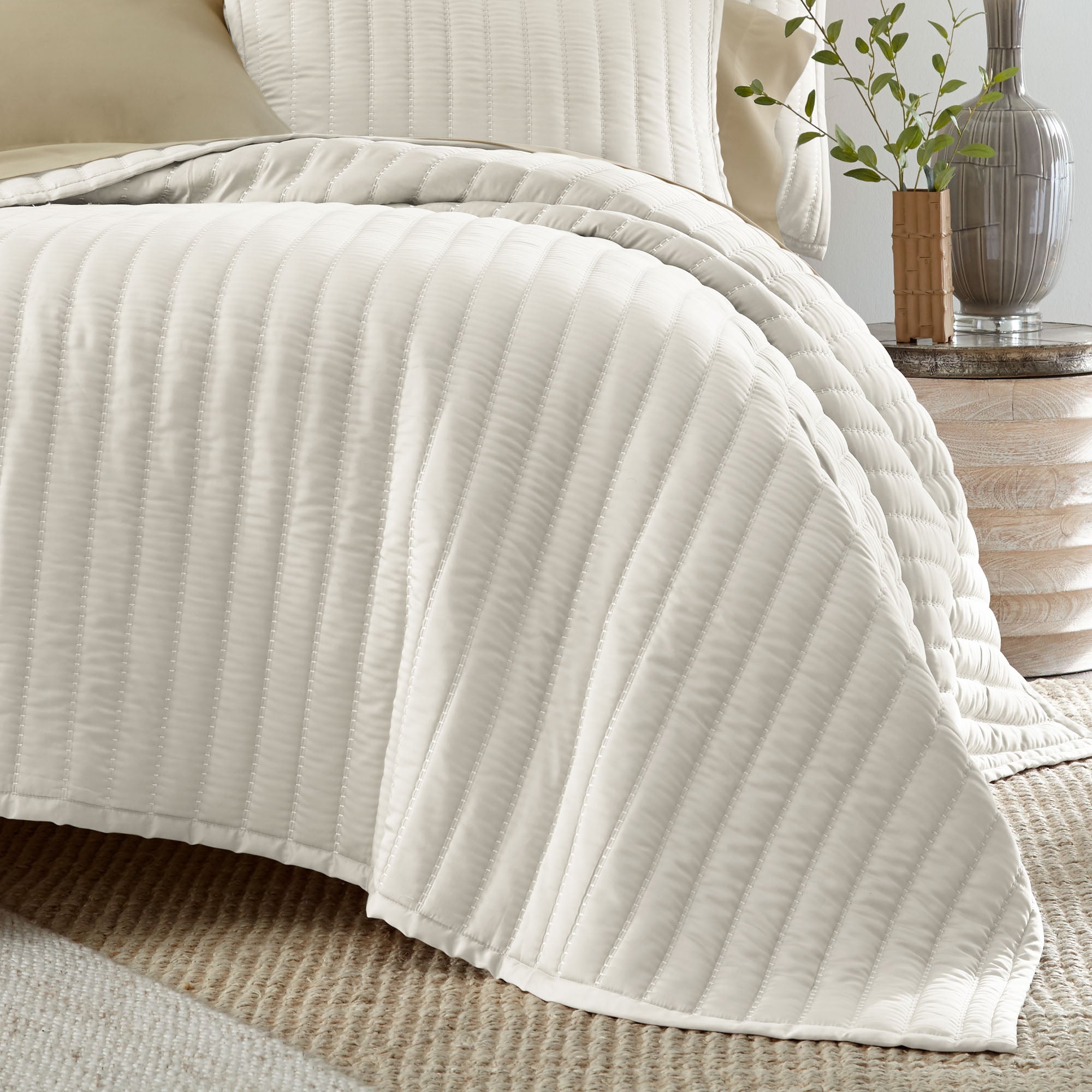 Urban Bamboo Coverlet Coverlet By Lili Alessandra