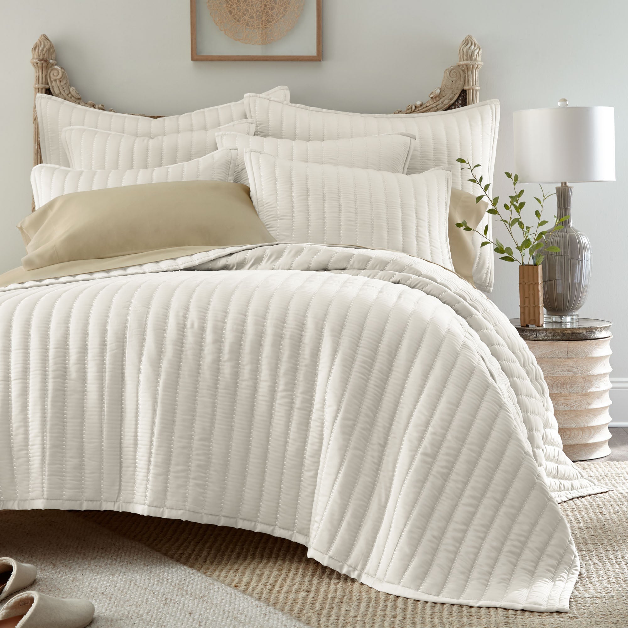 Urban Bamboo Coverlet Coverlet By Lili Alessandra