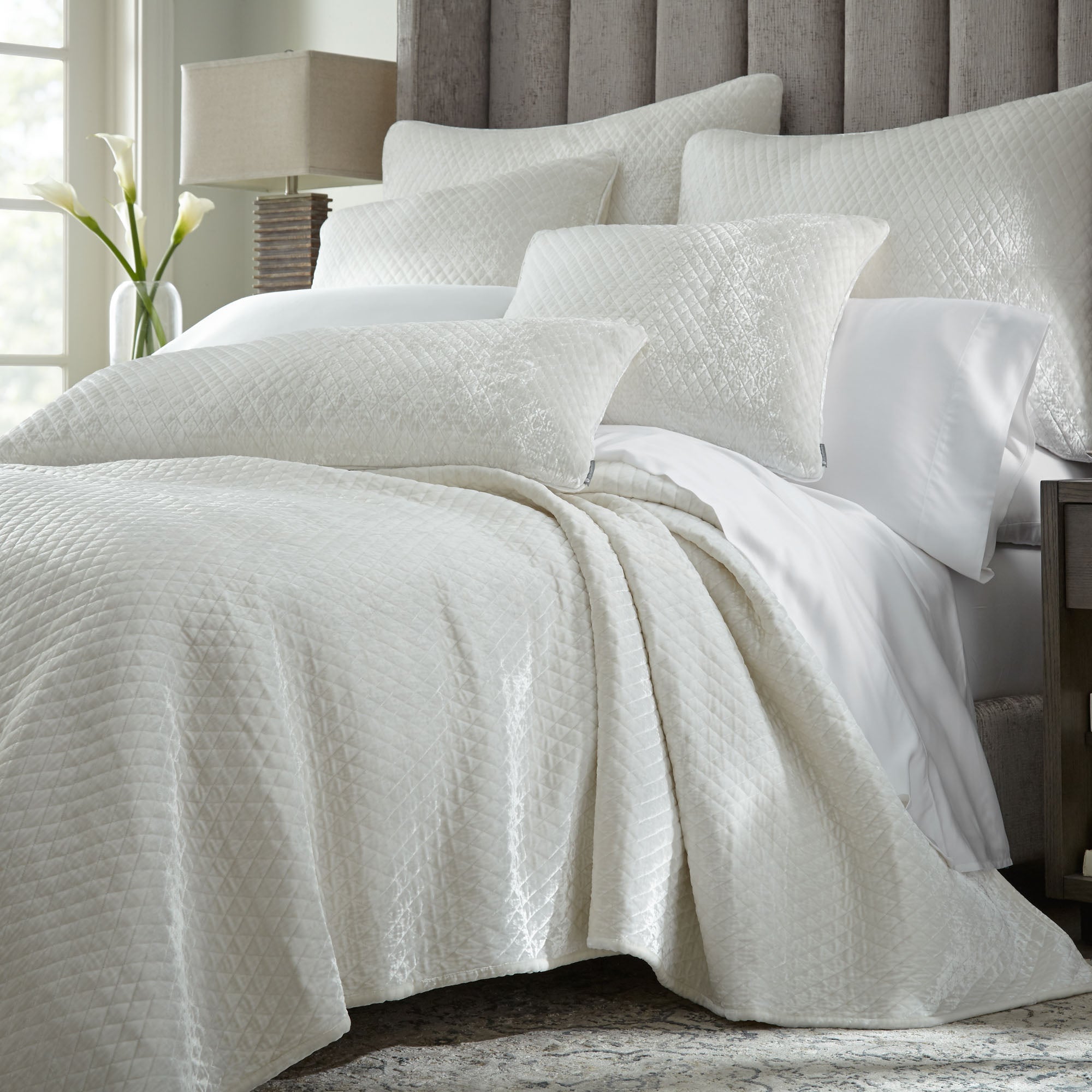 Enzo Coverlet Coverlet By Lili Alessandra