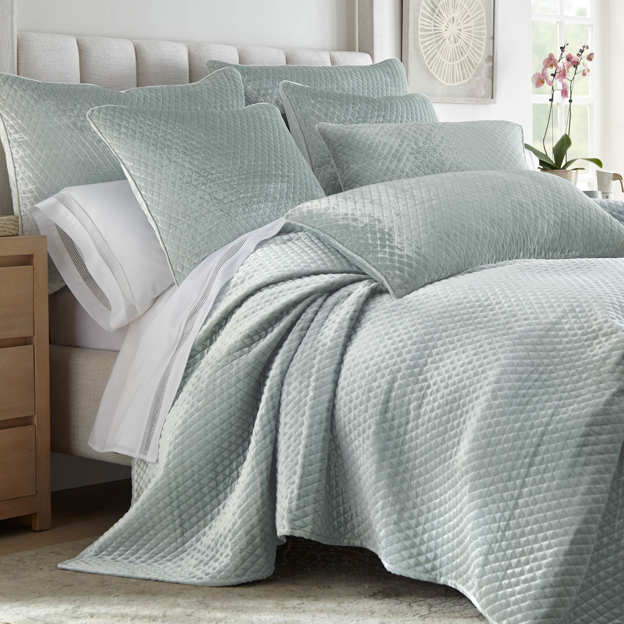 Enzo Coverlet Coverlet By Lili Alessandra