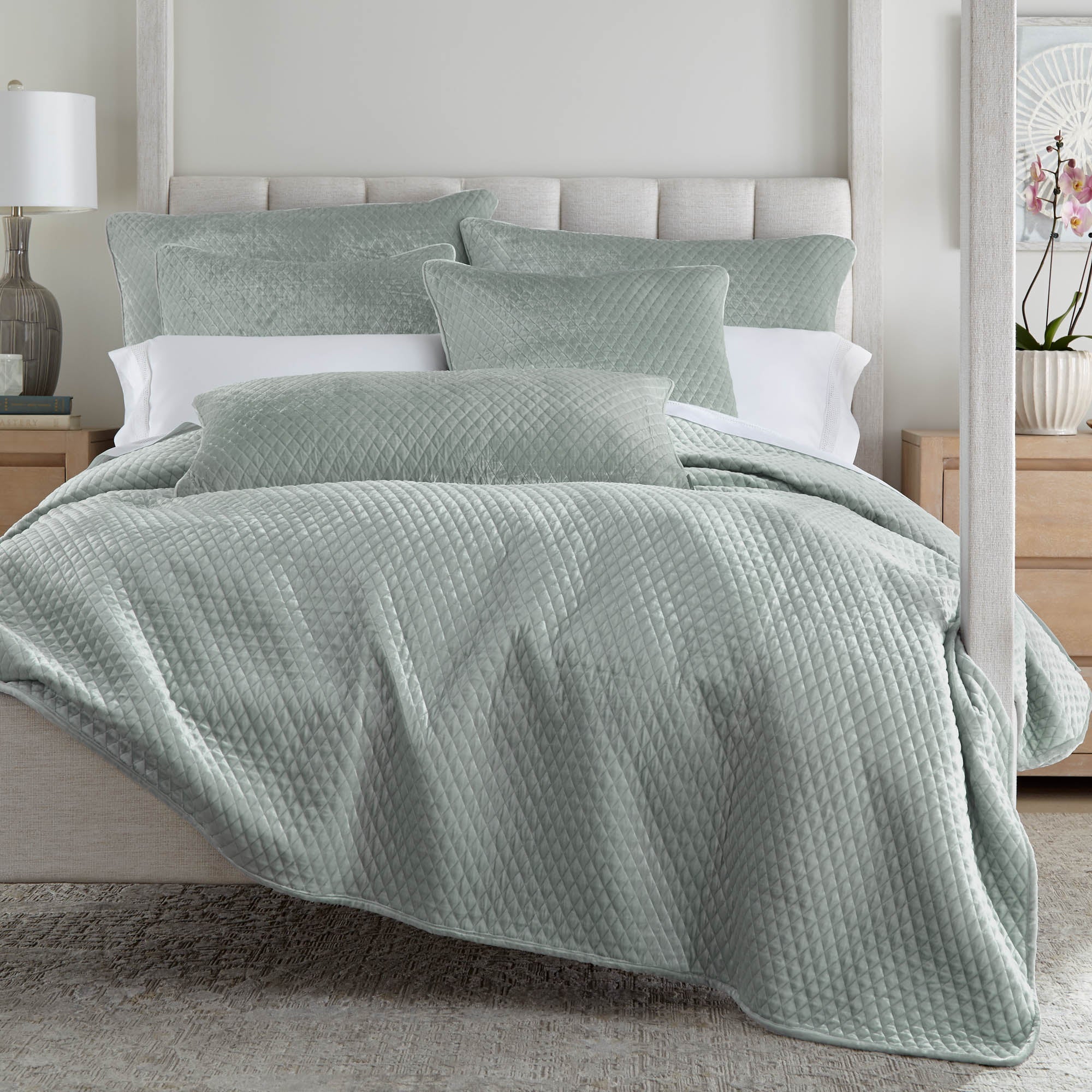 Enzo Coverlet Coverlet By Lili Alessandra
