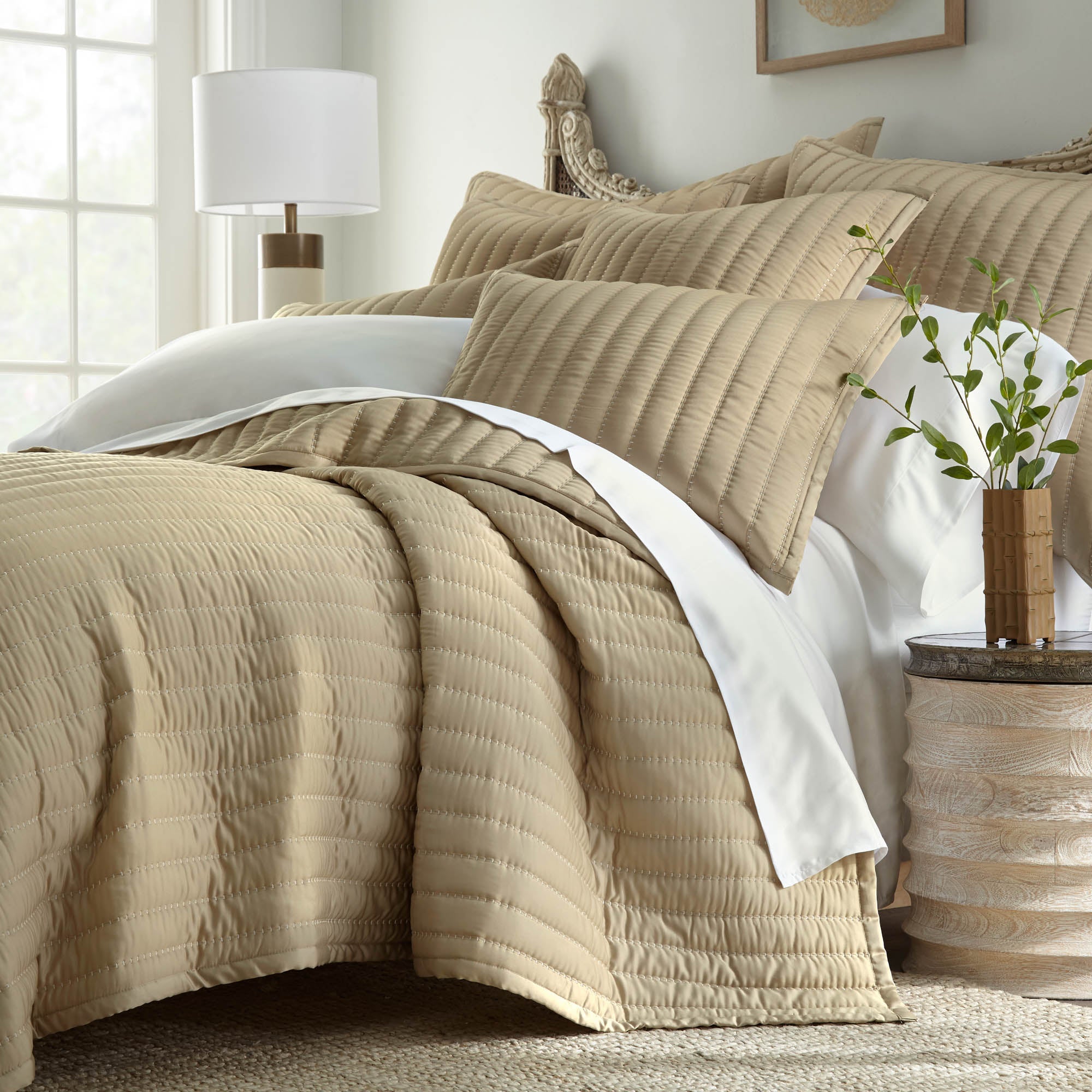 Urban Bamboo Coverlet Coverlet By Lili Alessandra