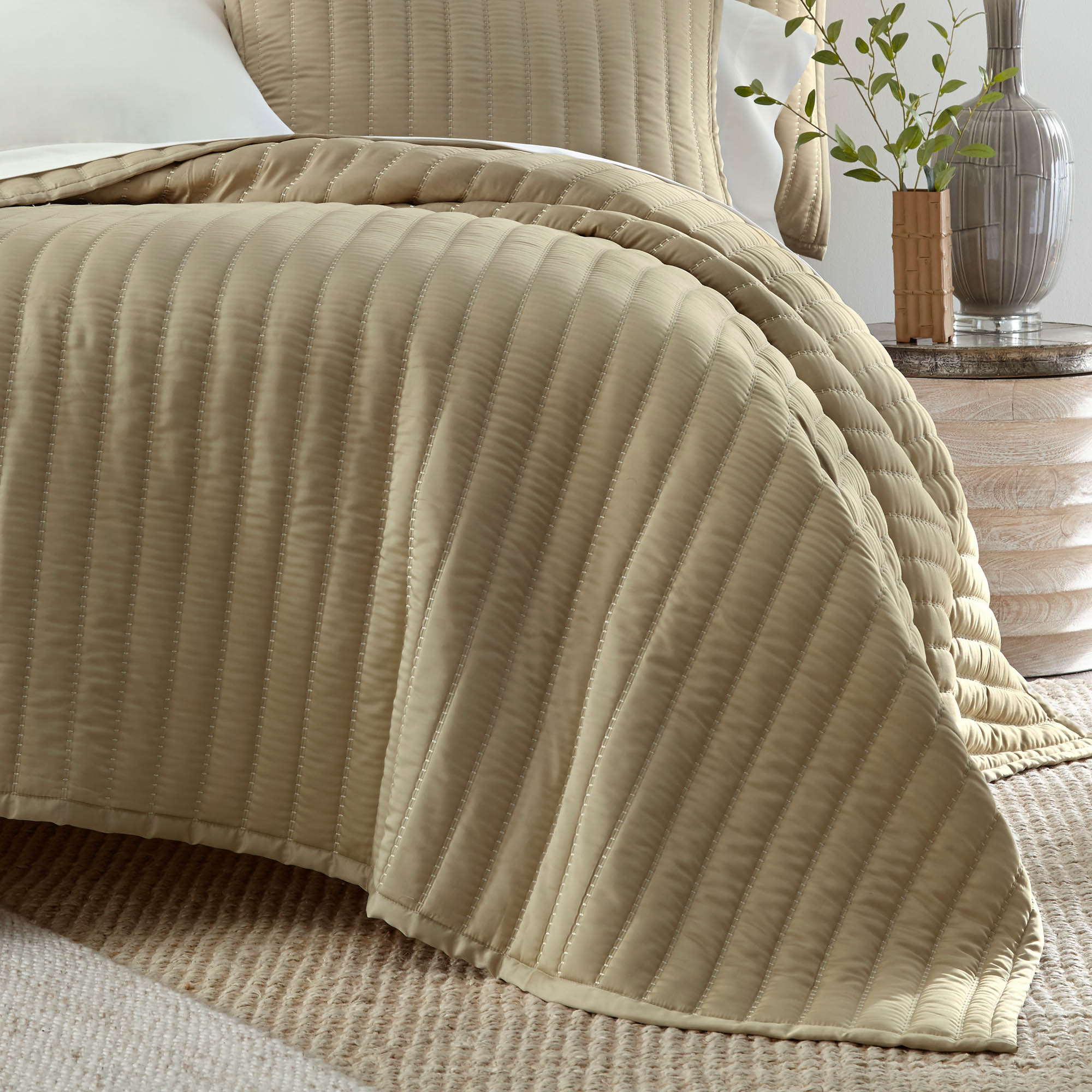 Urban Bamboo Coverlet Coverlet By Lili Alessandra