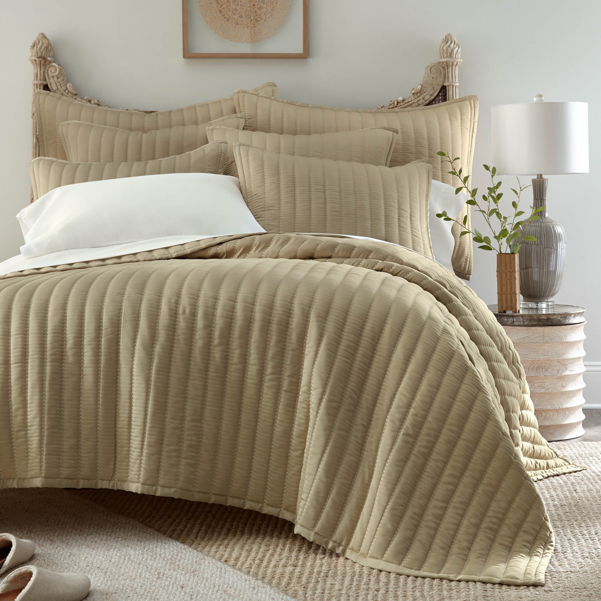 Urban Bamboo Coverlet Coverlet By Lili Alessandra
