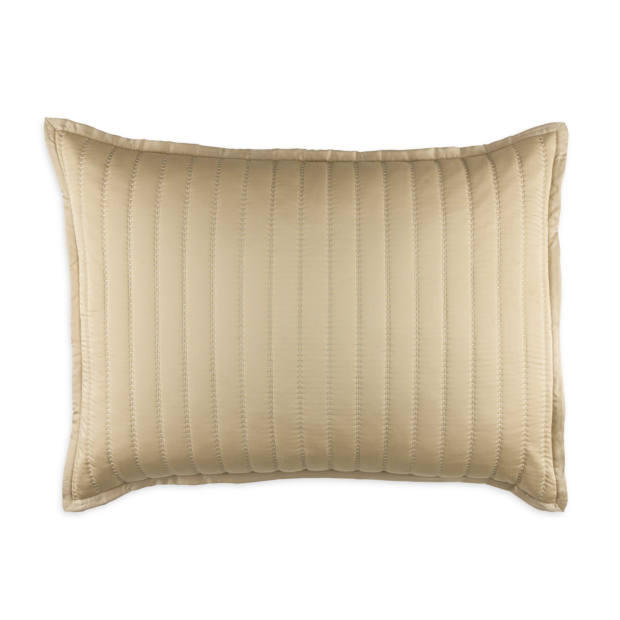 Urban Bamboo Luxe Euro Pillow 36" x 27" Throw Pillows By Lili Alessandra