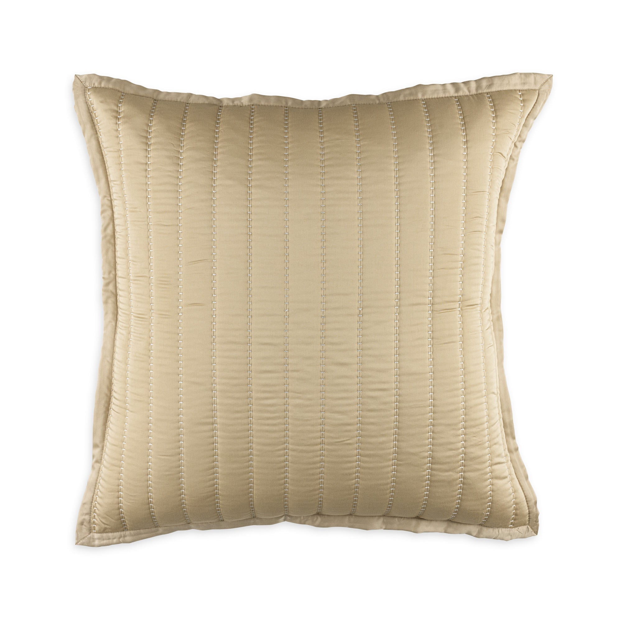 Urban Bamboo Euro Pillow 26" x 26" Throw Pillows By Lili Alessandra