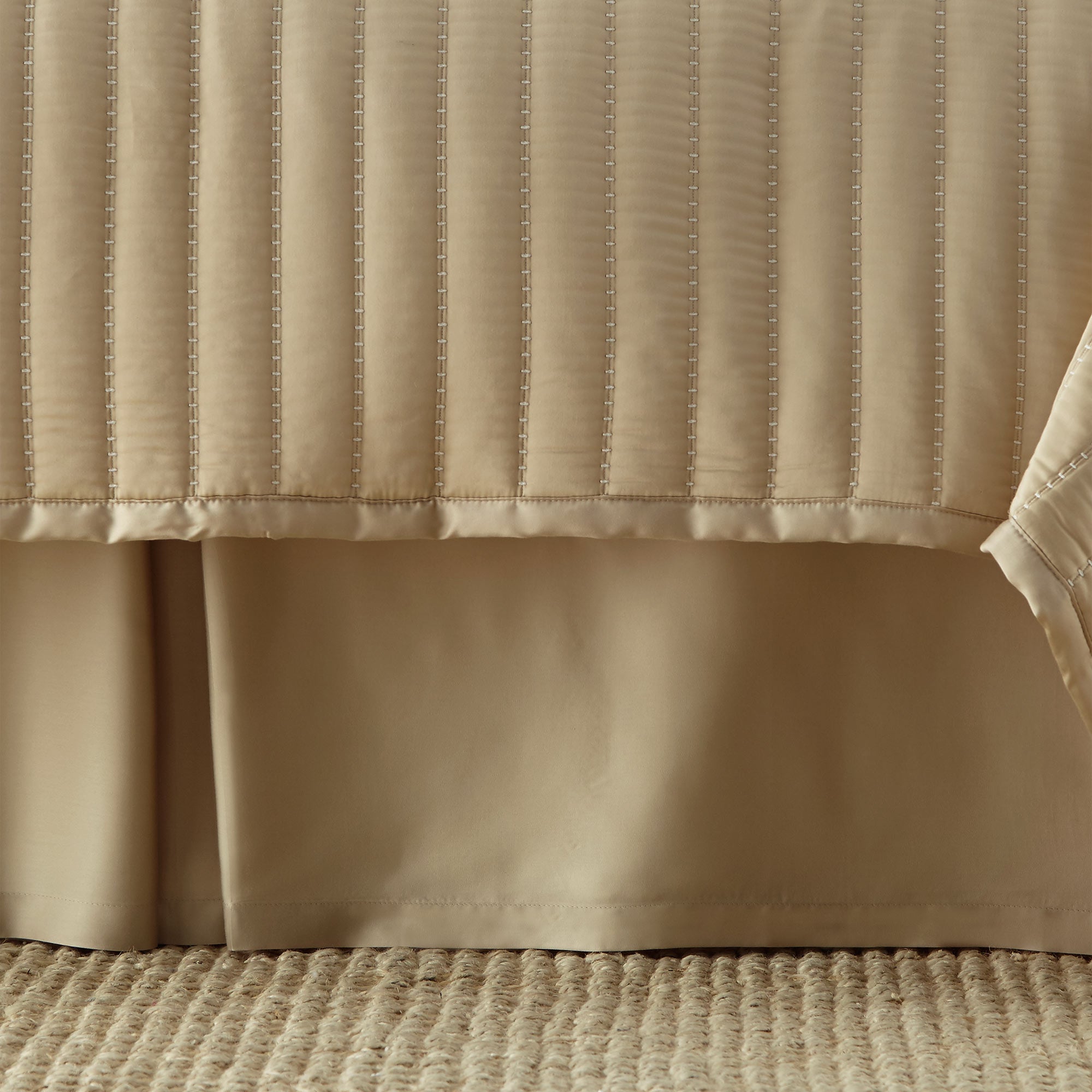 Urban Bamboo Bed Skirt Bedskirt By Lili Alessandra