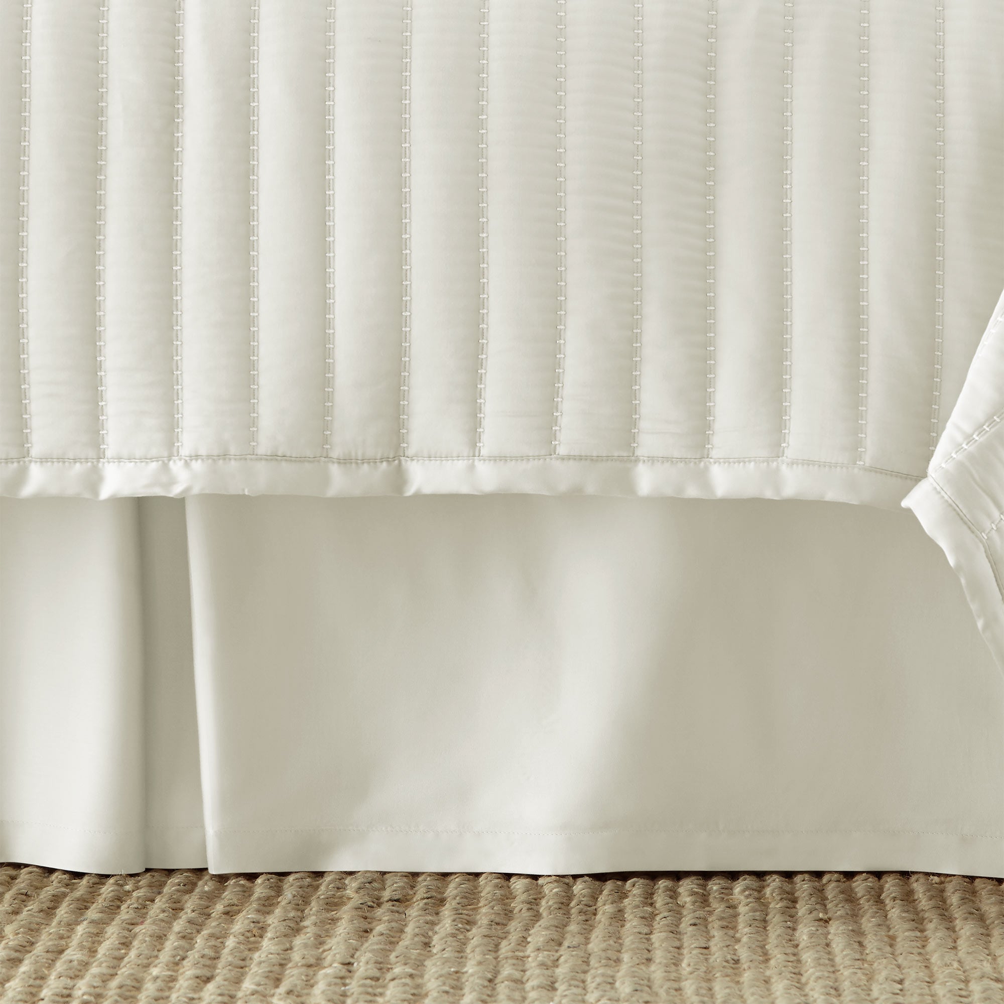 Urban Bamboo Bed Skirt Bedskirt By Lili Alessandra