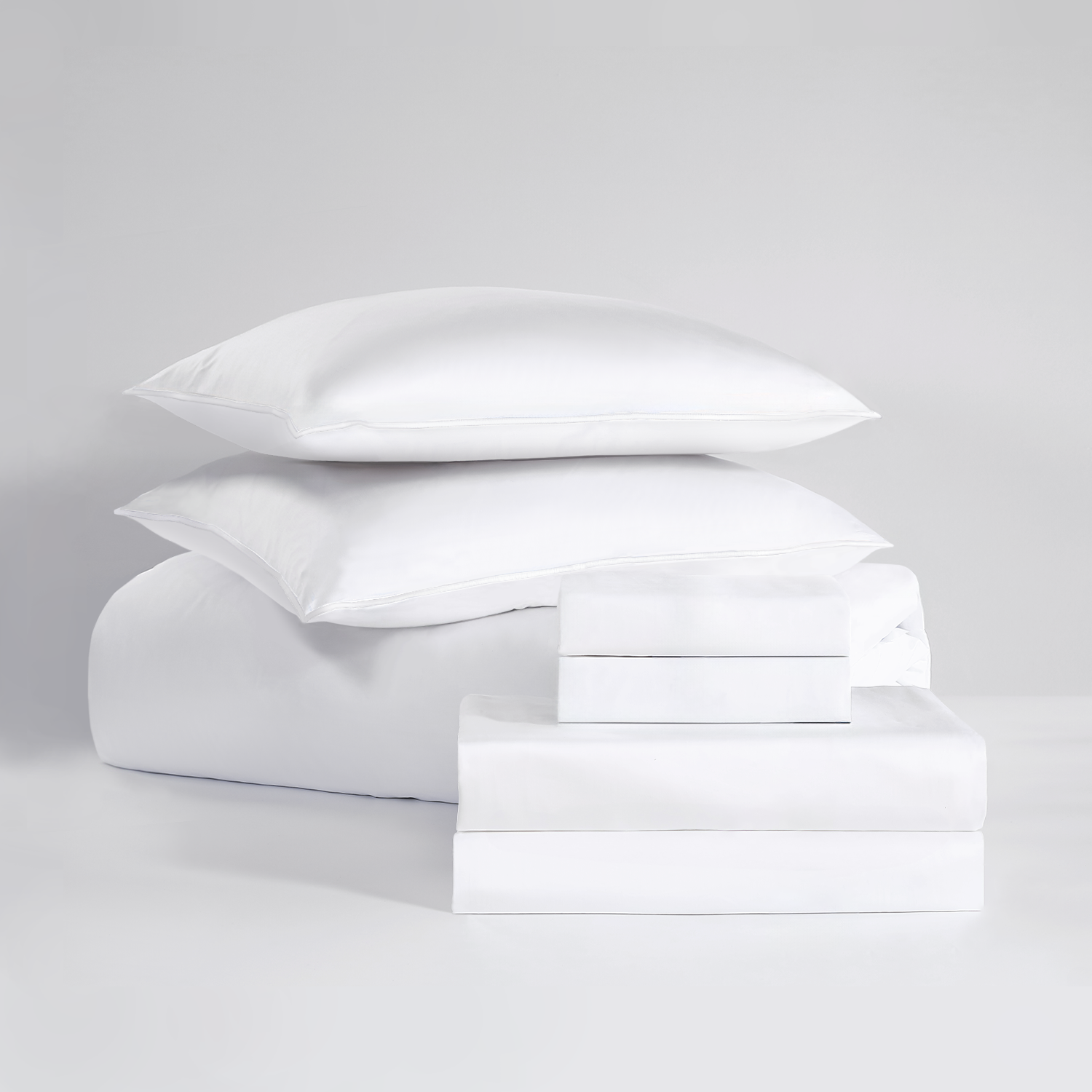 Silken Sateen TENCEL™ Duvet Cover Set Duvet Covers By Pure Parima