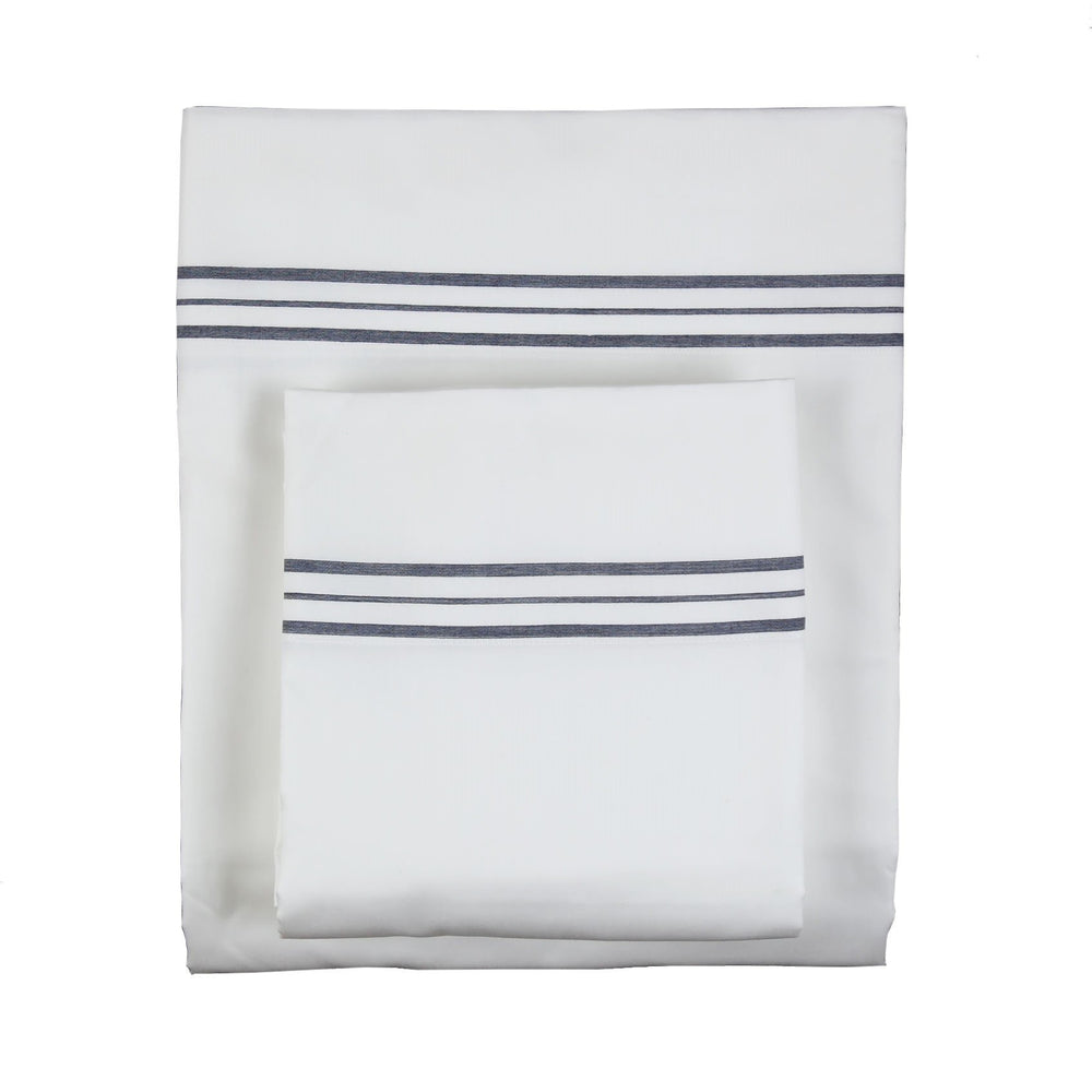 Hem Stripe Sheet Set Sheet Set By Ann Gish