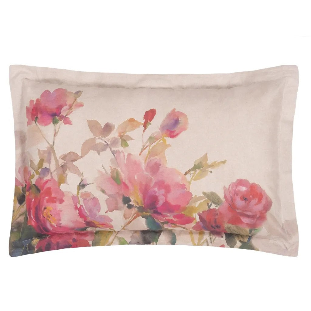 Thelma's Garden Fuchsia Sham Sham By Designers Guild